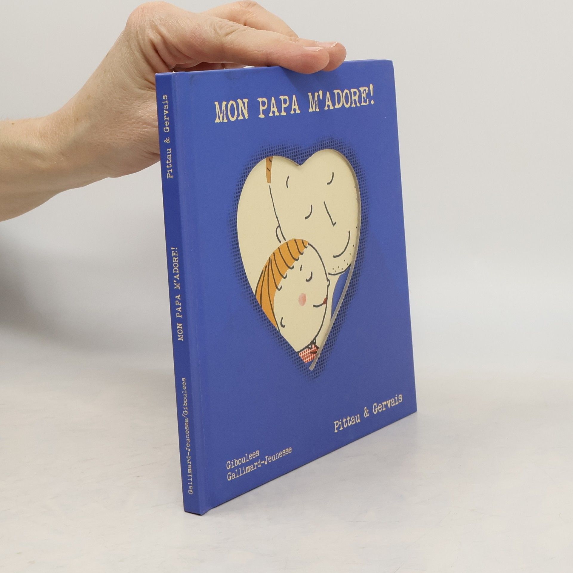 Francesco Pittau Giboulees: Mon papa m'adore !