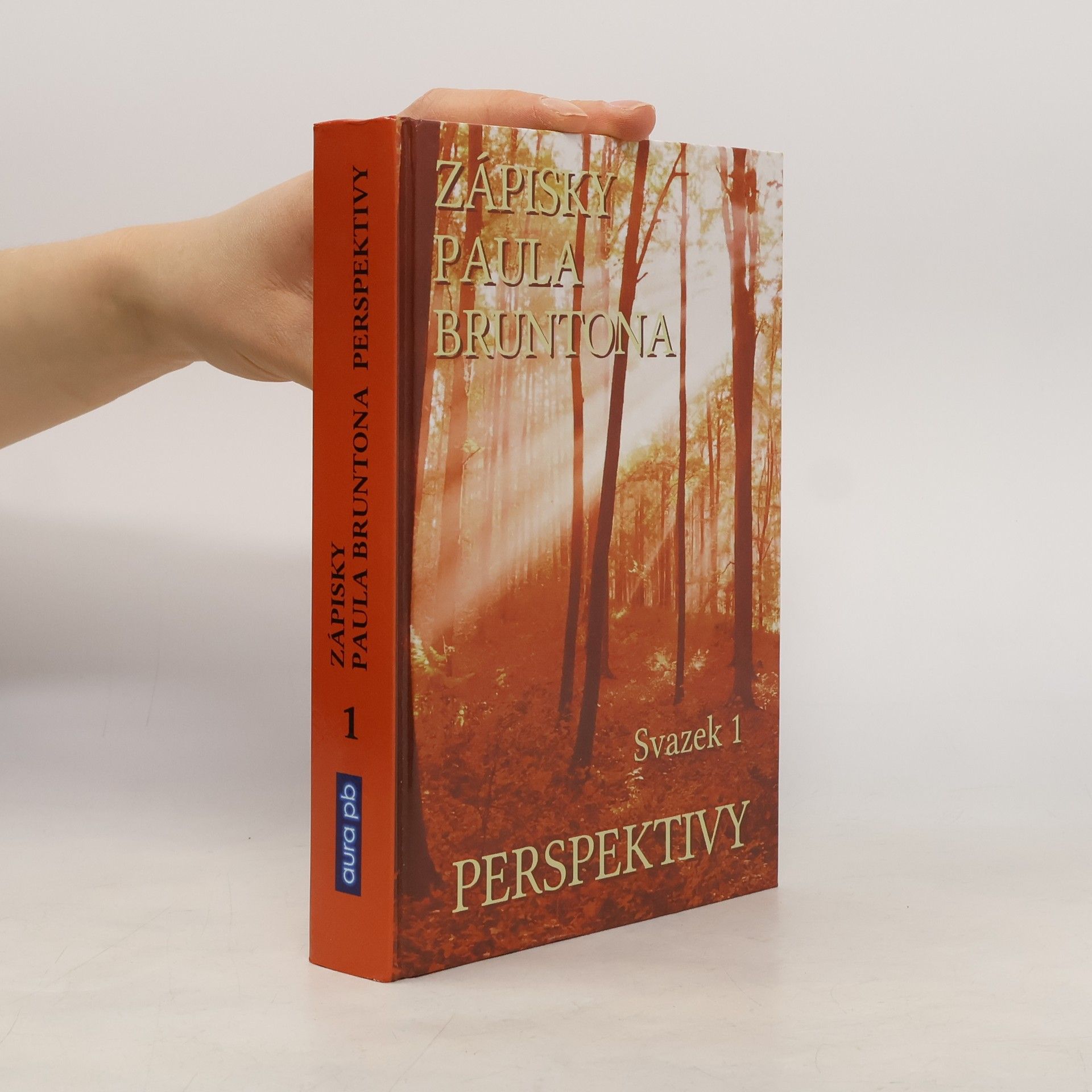 Paul Brunton Zápisky Paula Bruntona. Svazek 1: Perspektivy
