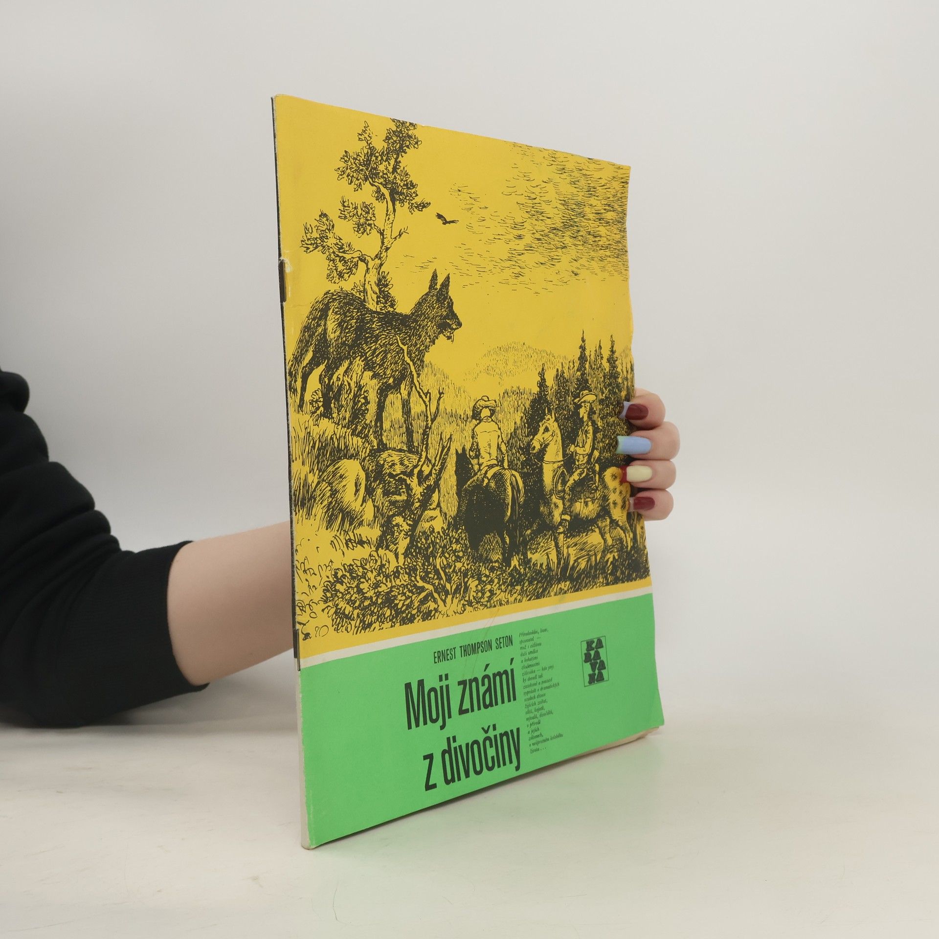 Ernest Thompson Seton Moji známí z divočiny