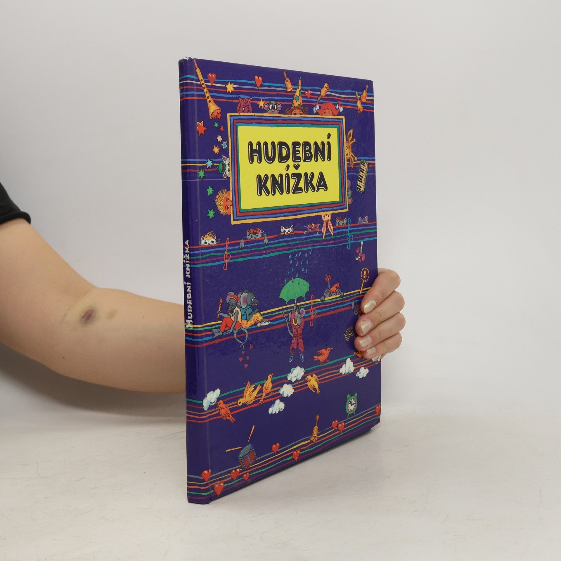 Ilona Németh Hudební knížka