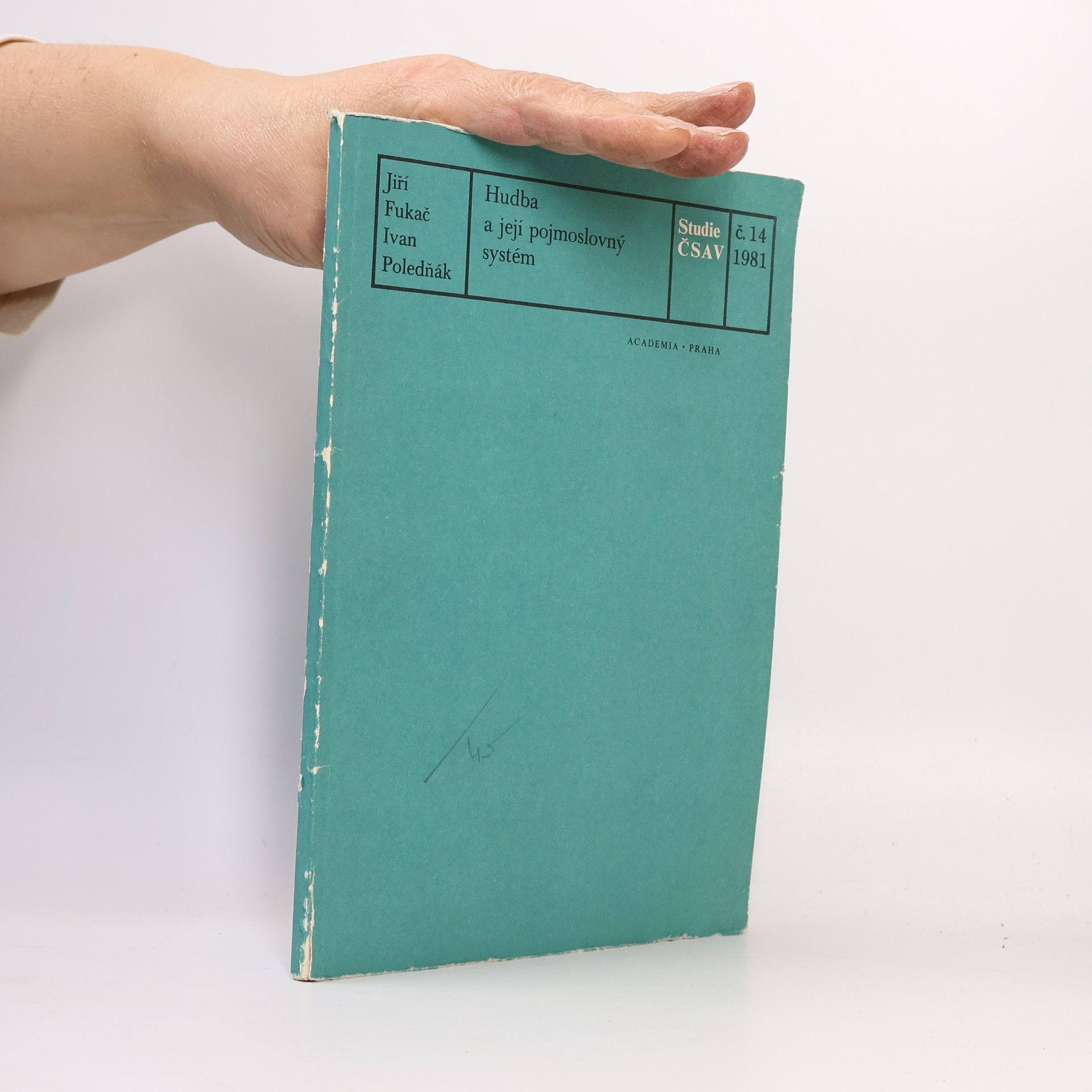 Ivan Poledňák Hudba a její pojmoslovný systém 14