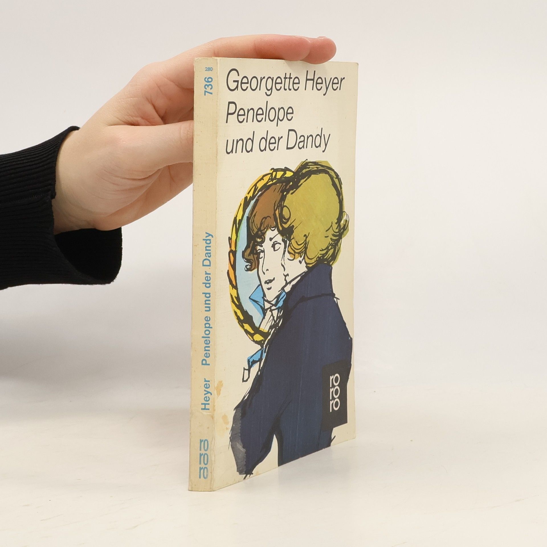 Georgette Heyer Penelope und der Dandy