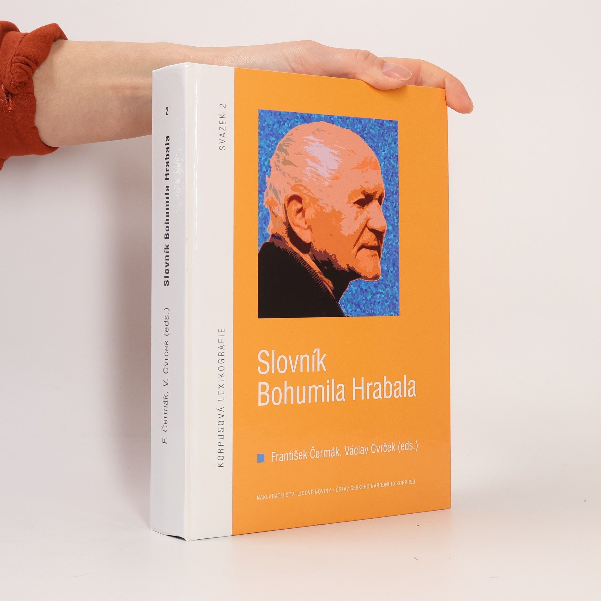 František Čermák Slovník Bohumila Hrabala