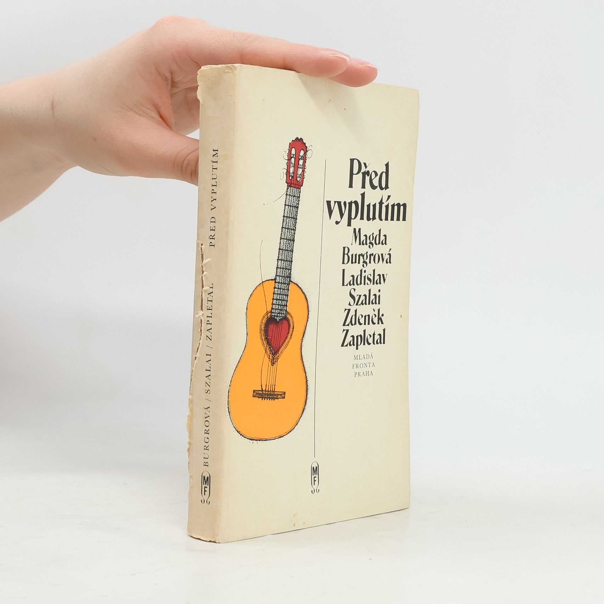 Magda Burgrová Před vyplutím