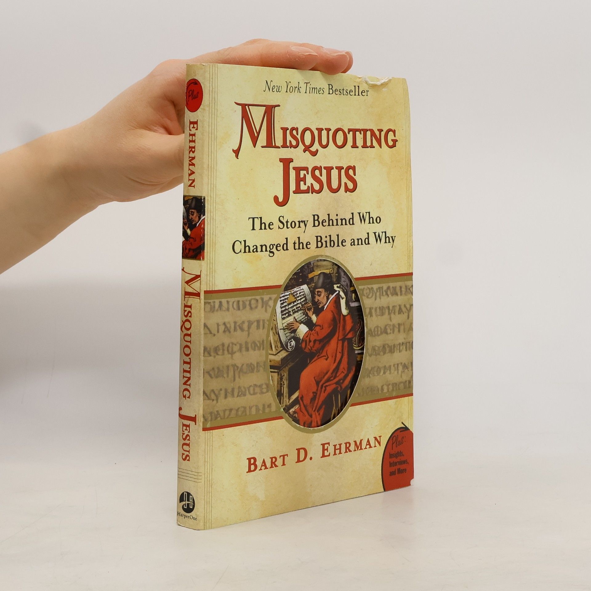 Bart D. Ehrman Misquoting Jesus