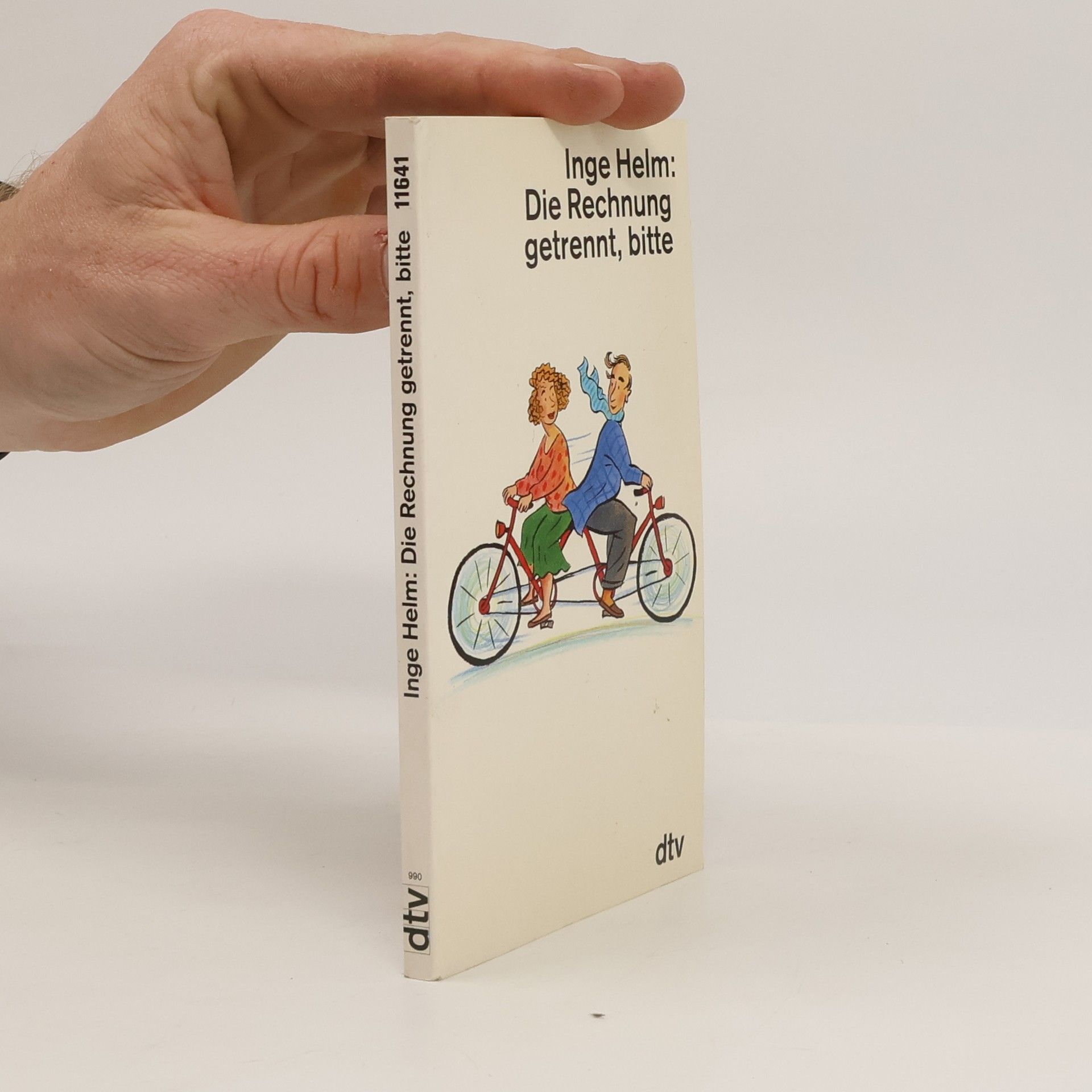 Inge Helm Die Rechnung getrennt, bitte.