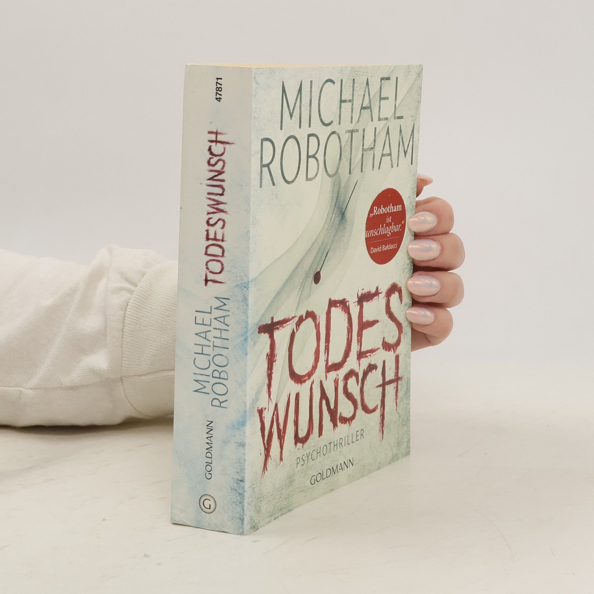 Michael Robotham Todeswunsch