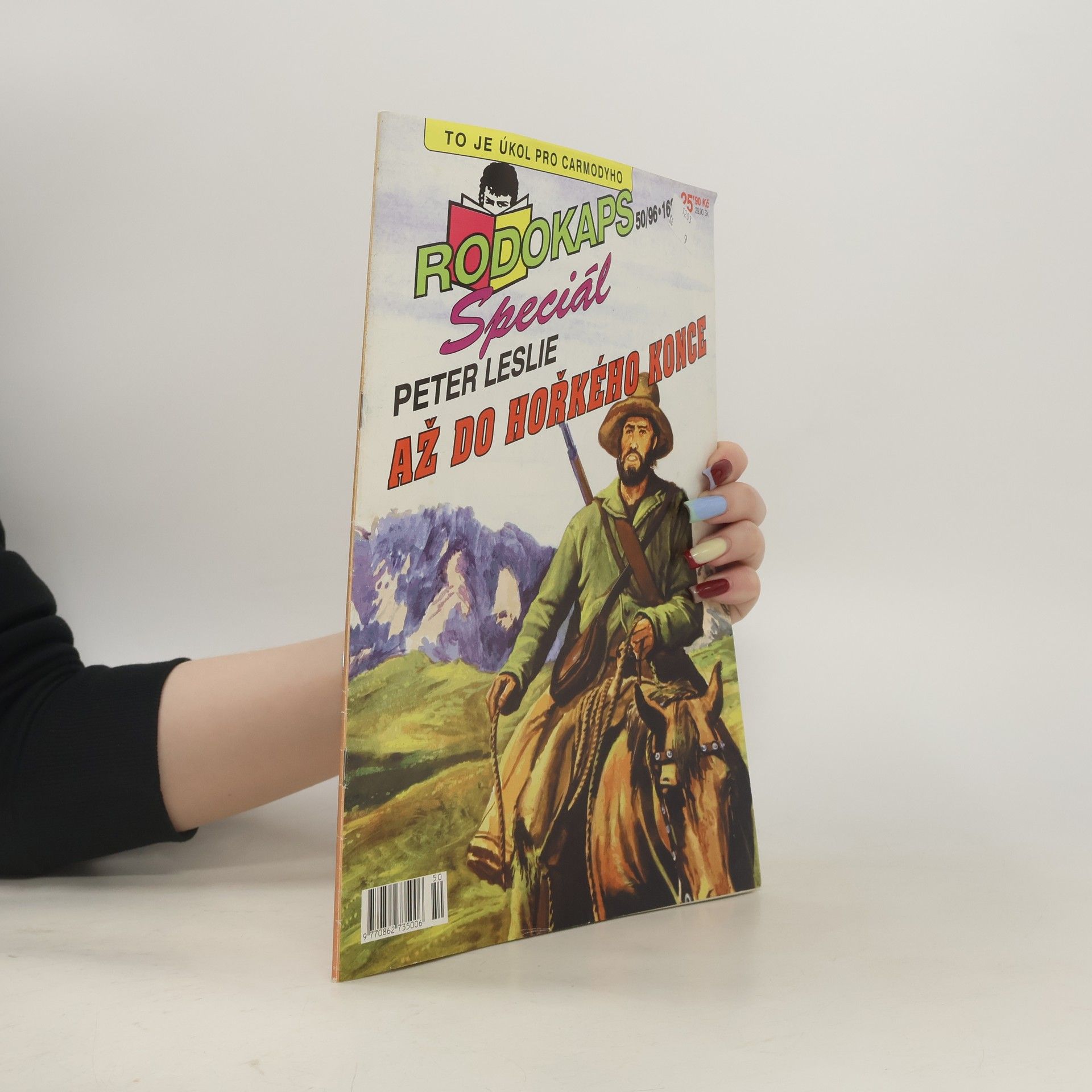 Peter Leslie Až do hořkého konce