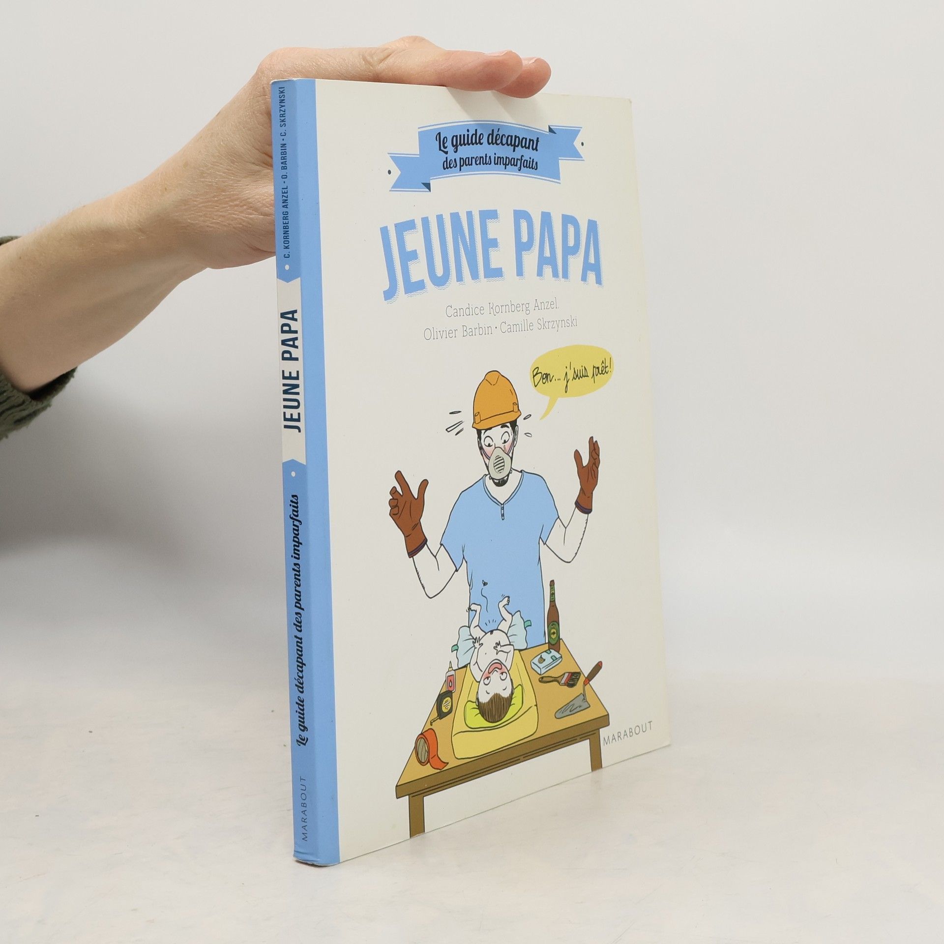 Candice Kornberg Anzel Jeune papa