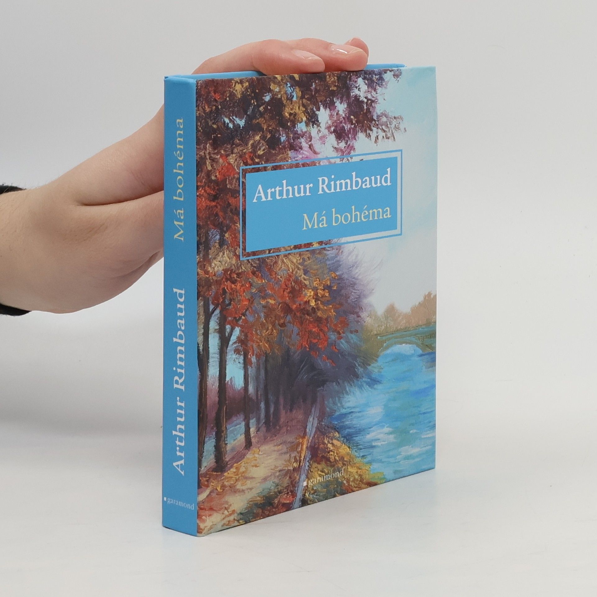 Jean Arthur Rimbaud Má bohéma