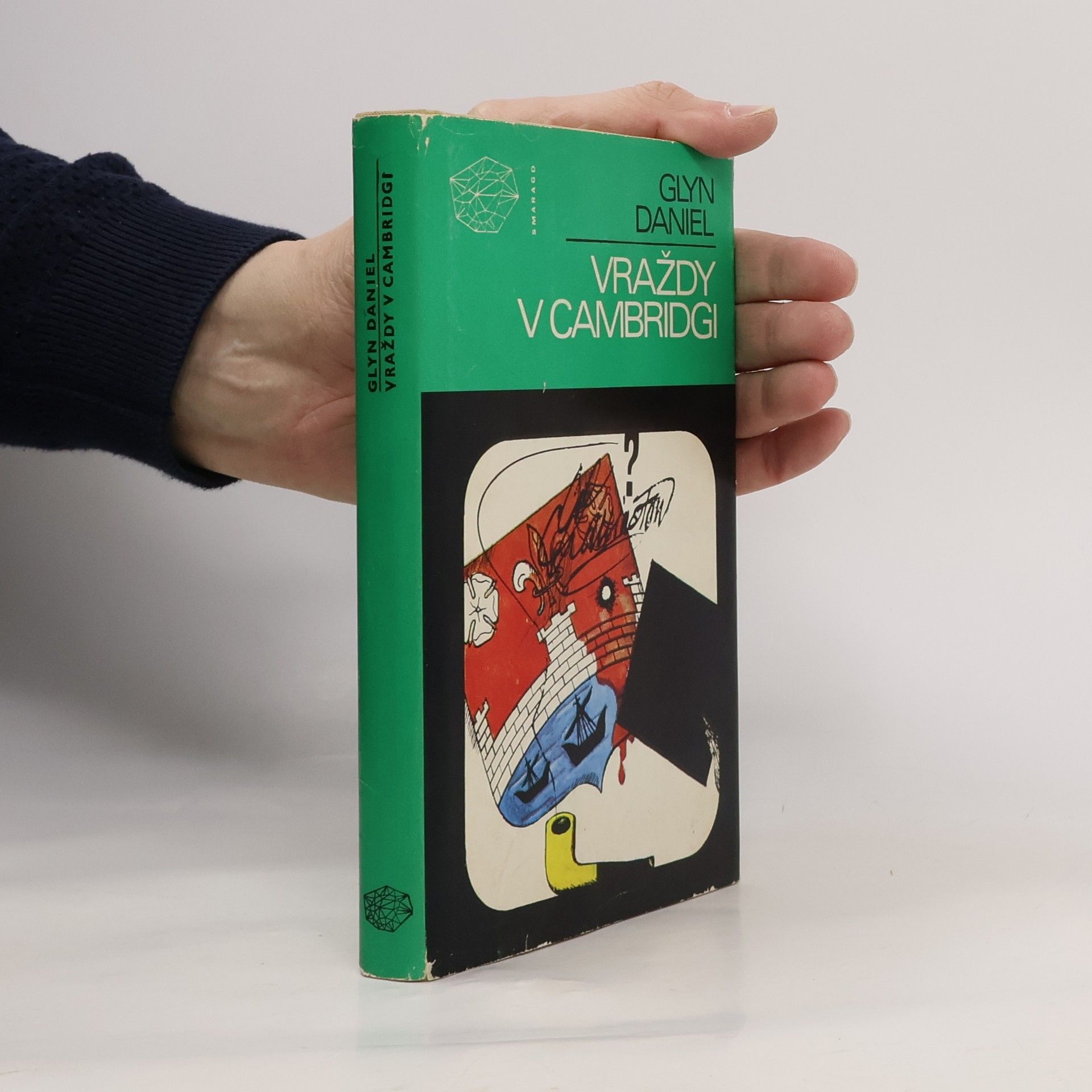 Eva Kondrysová Vraždy v Cambridgi