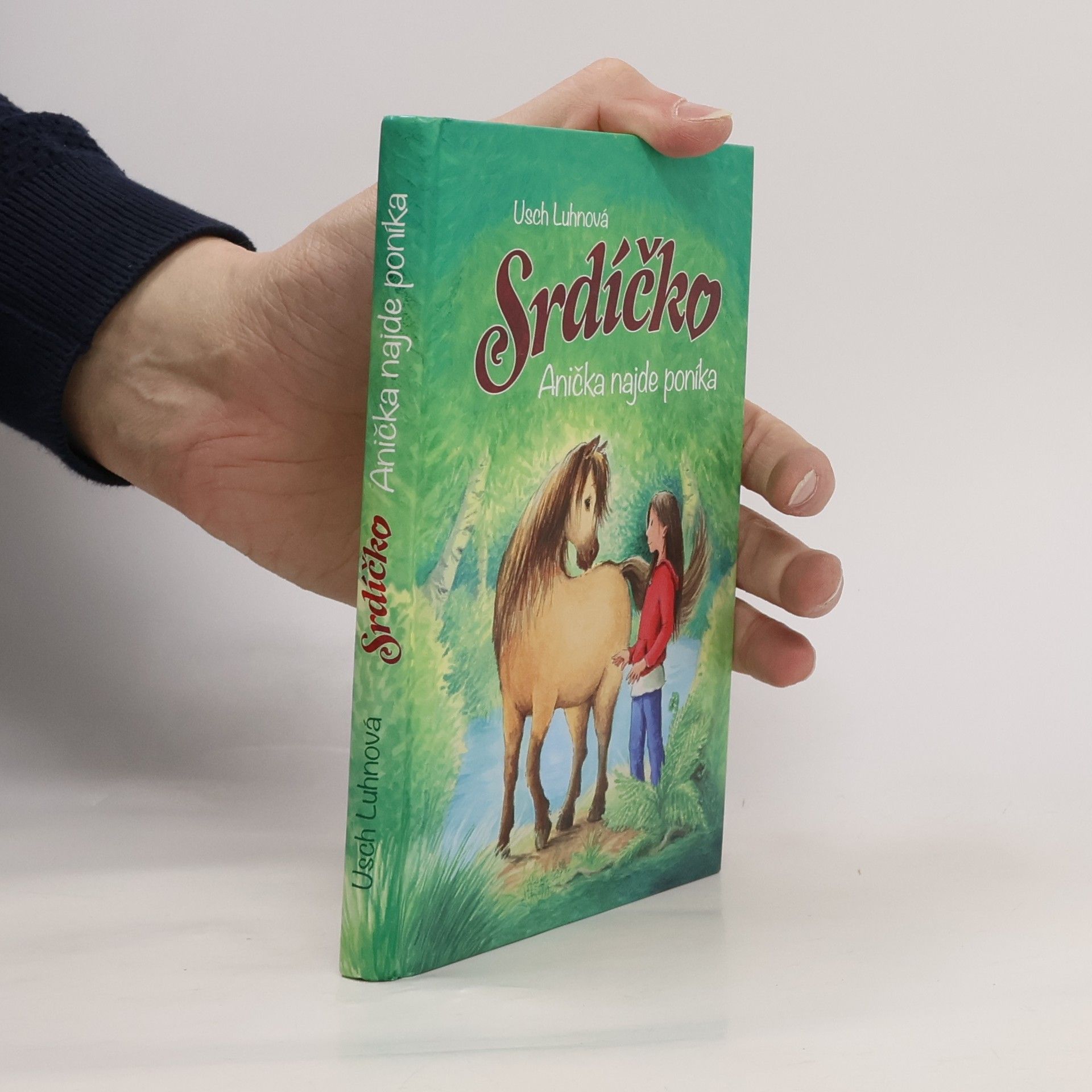 Usch Luhn Srdíčko. Anička najde poníka