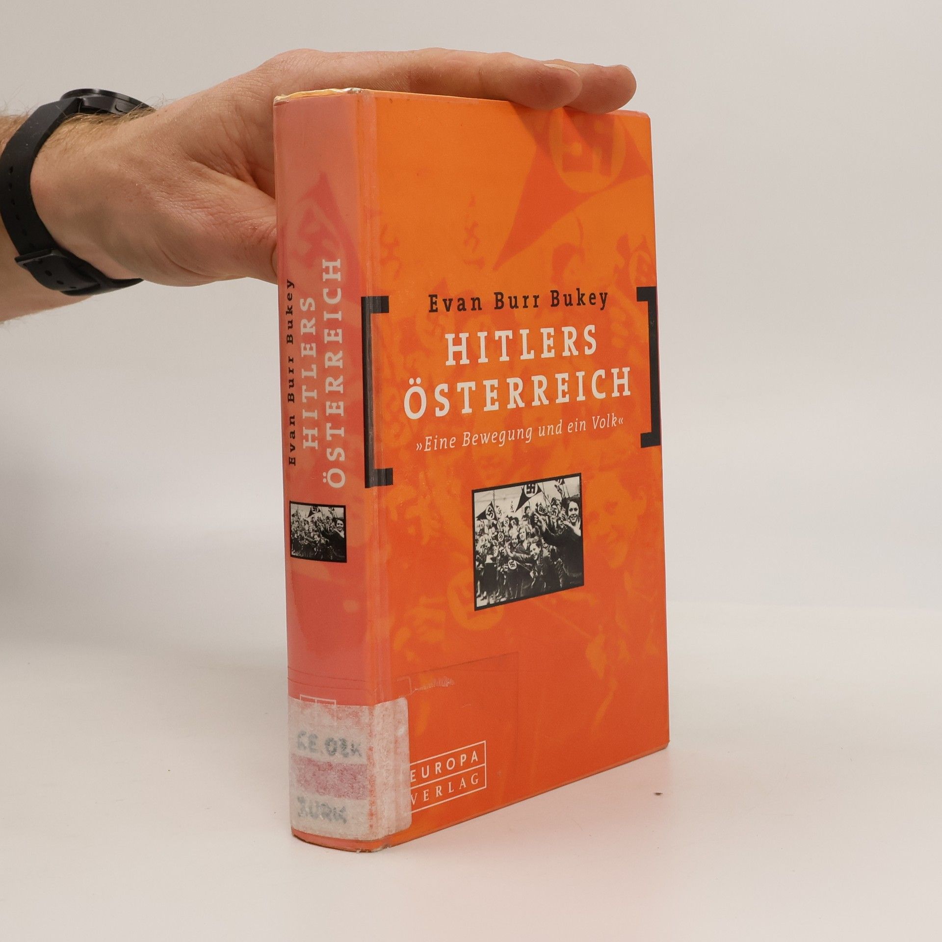 Evan Burr Bukey Hitlers Österreich