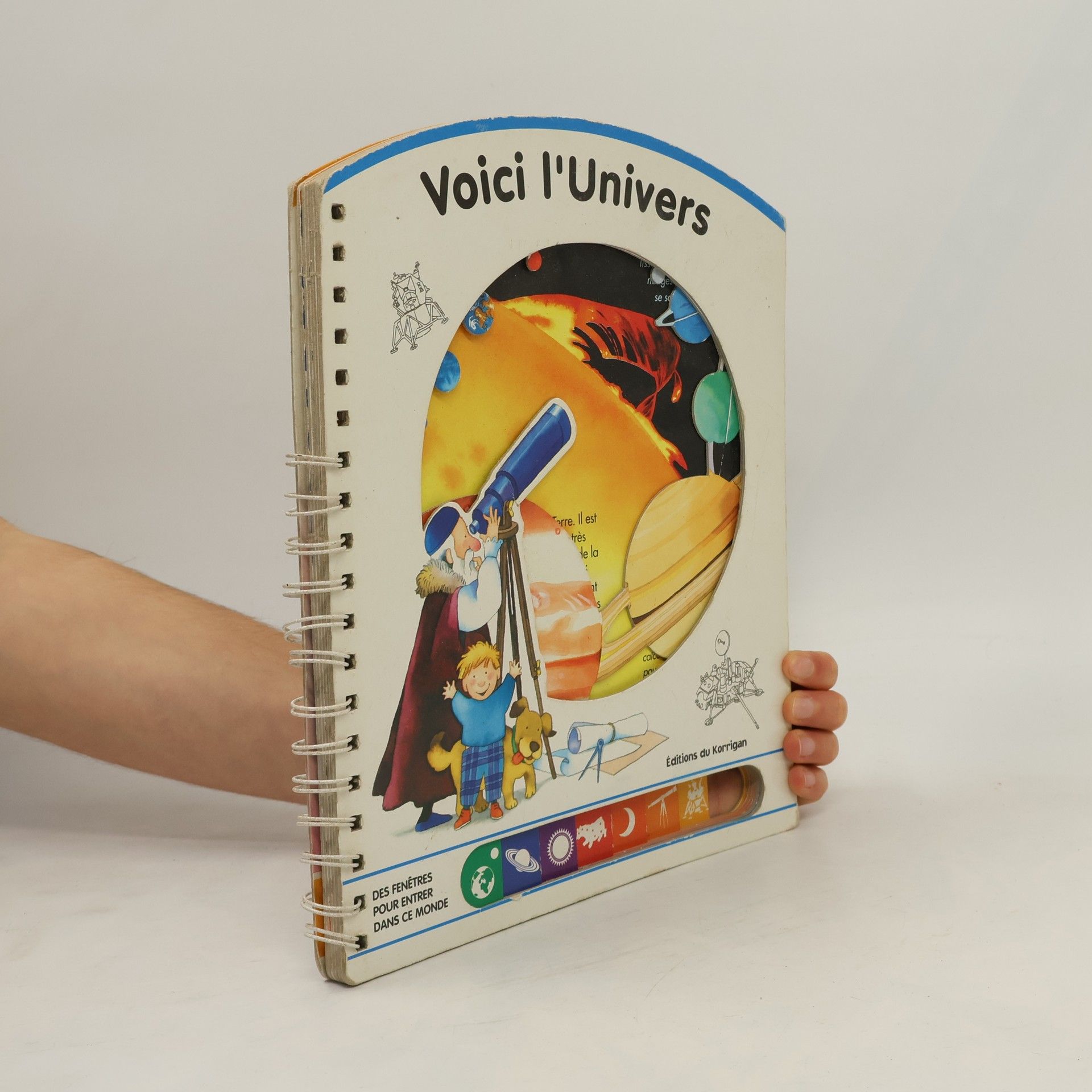 Mariella Bussolati Voici l'Univers