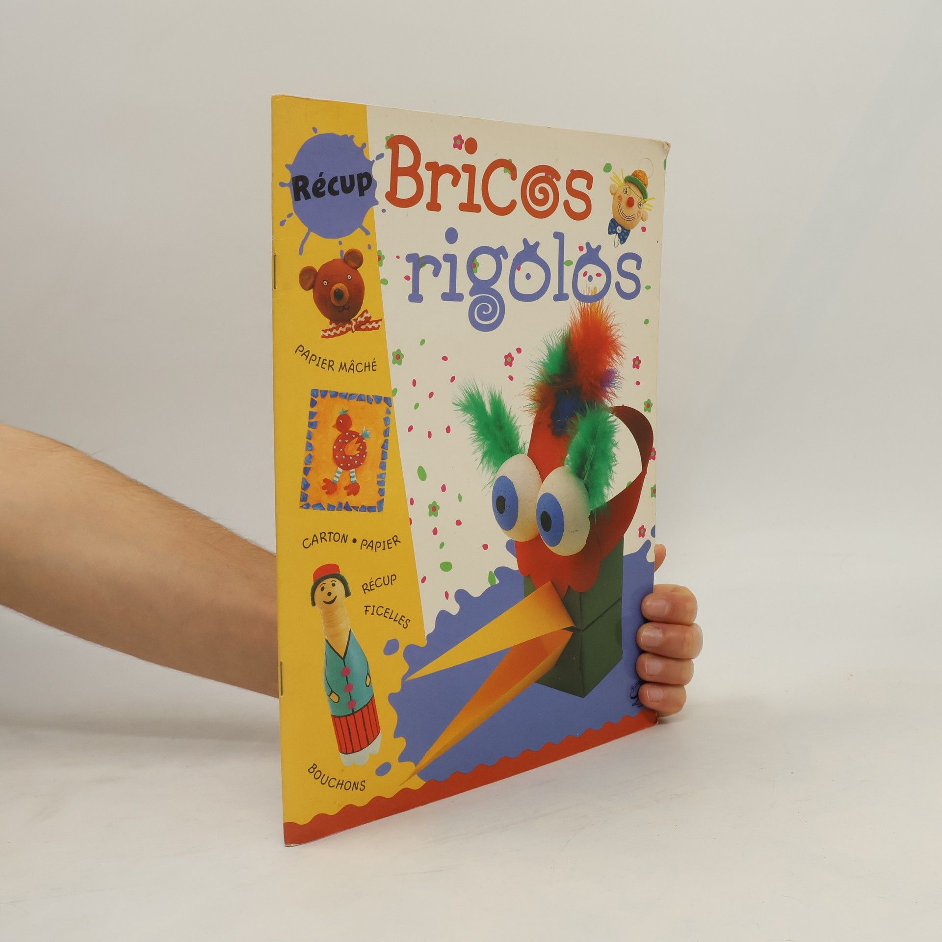 Collectif Bricos rigolos. Récup