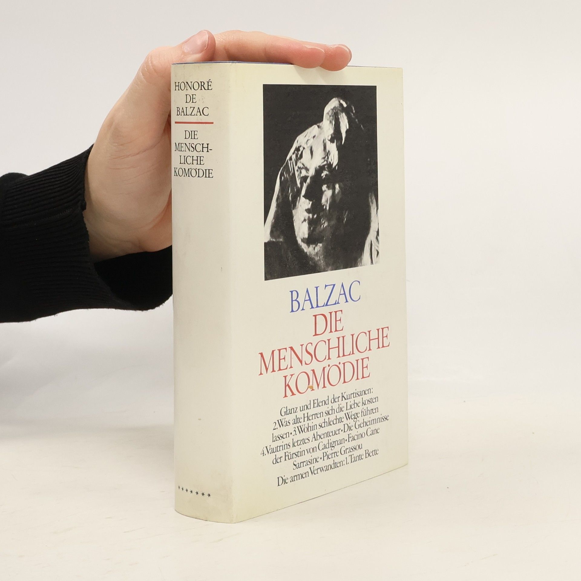 Honoré de Balzac Die menschliche Komödie 7