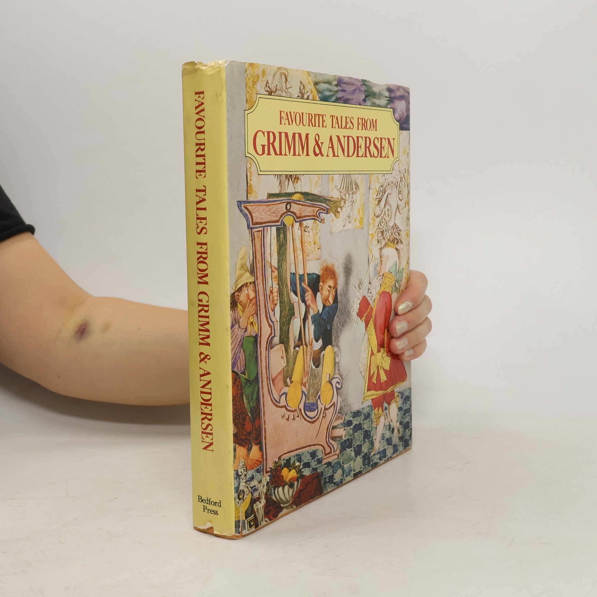 Jacob Ludwig Karl Grimm Favourite Tales from Grimm and Andersen