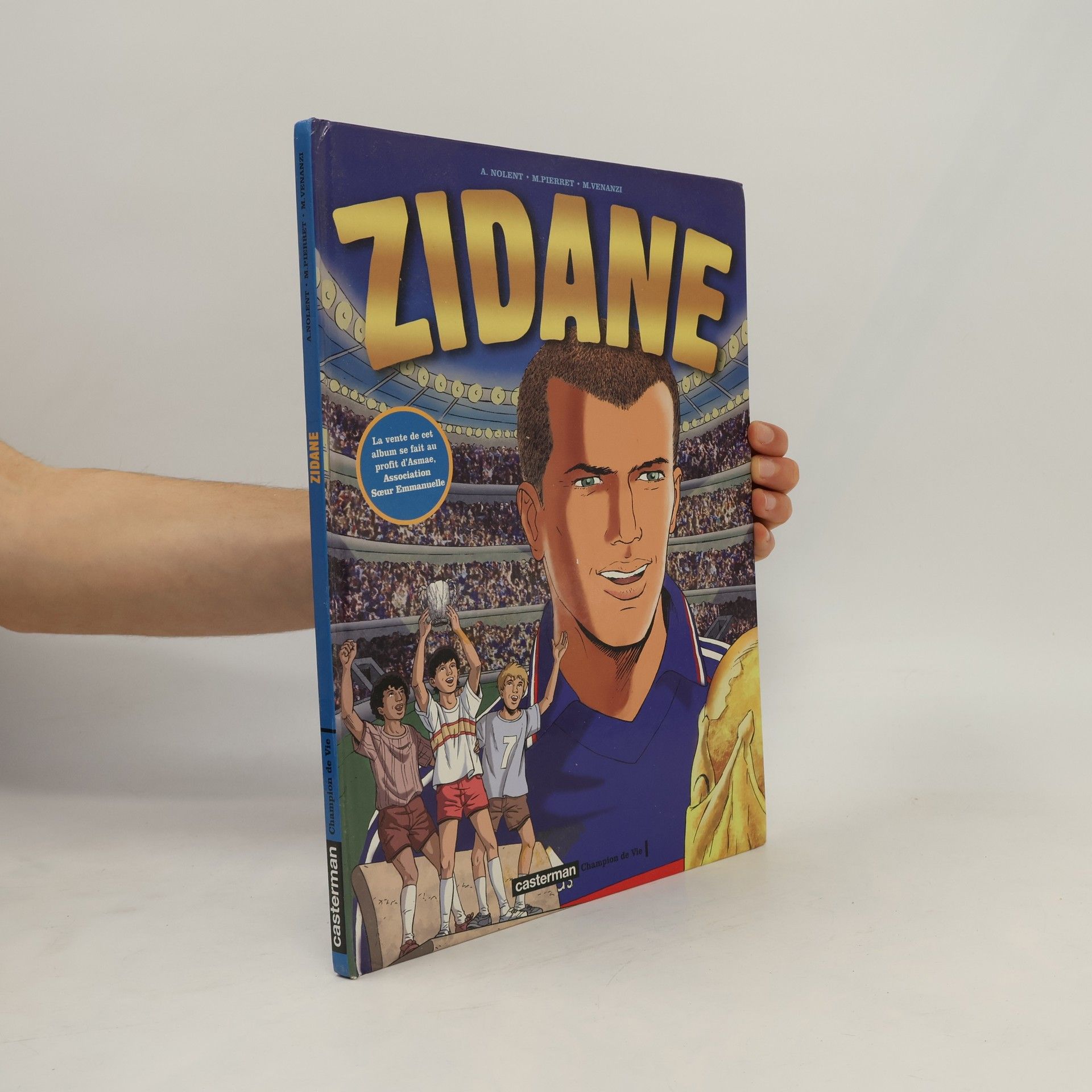 Alexis Nolent Zidane