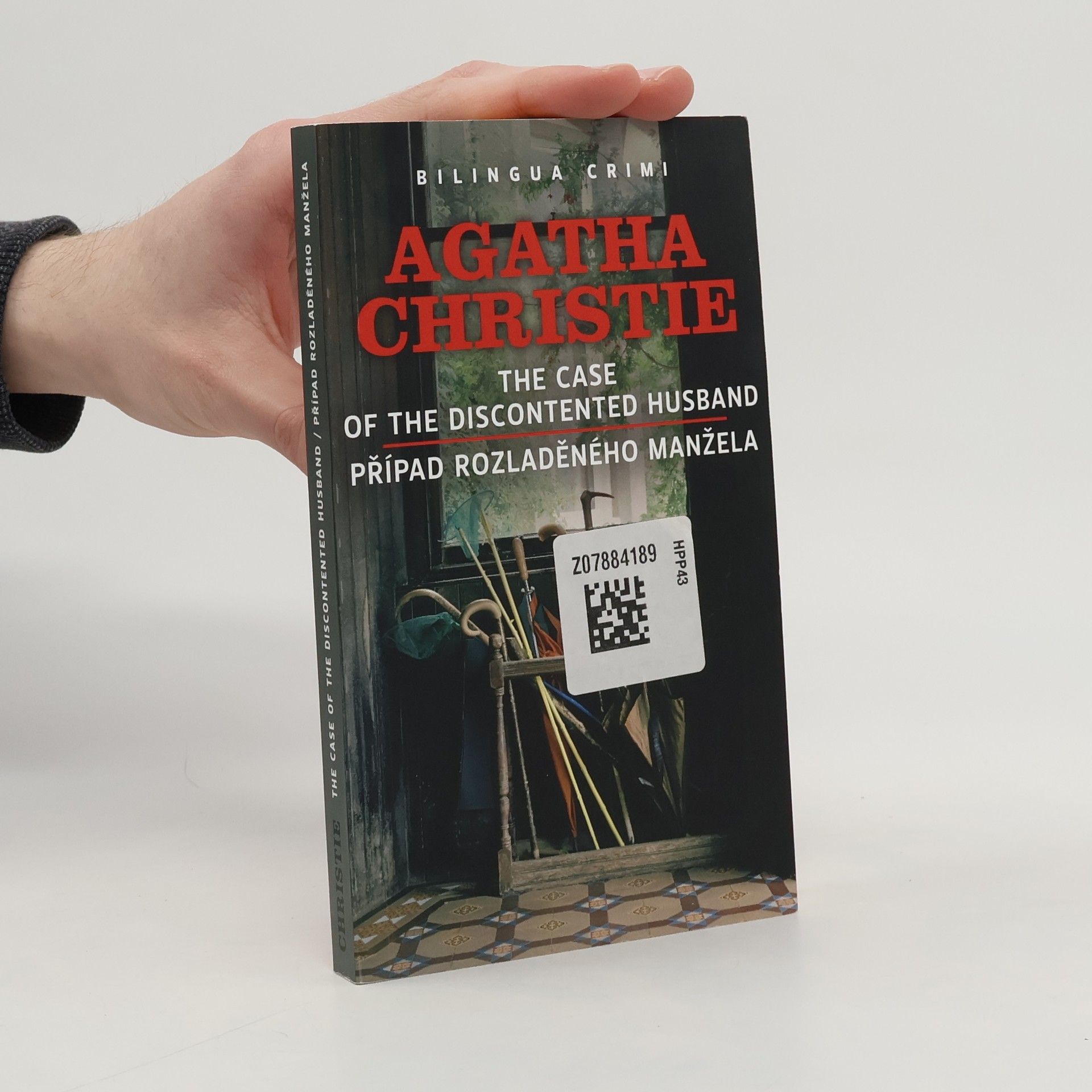 Agatha Christie The Case of the Discontented Husband. Případ rozladěného manžela