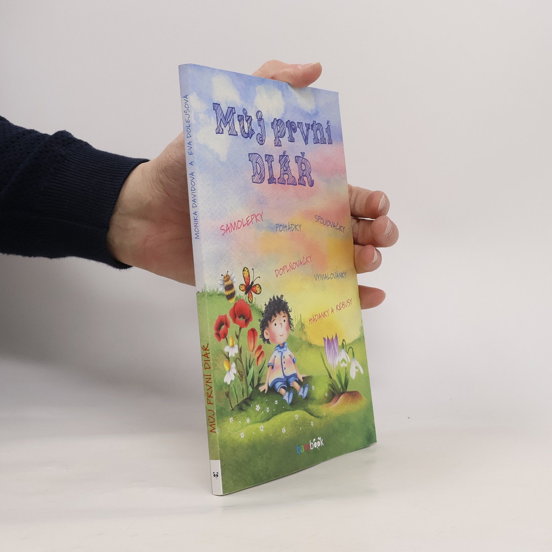 Monika Davidová Můj první diář