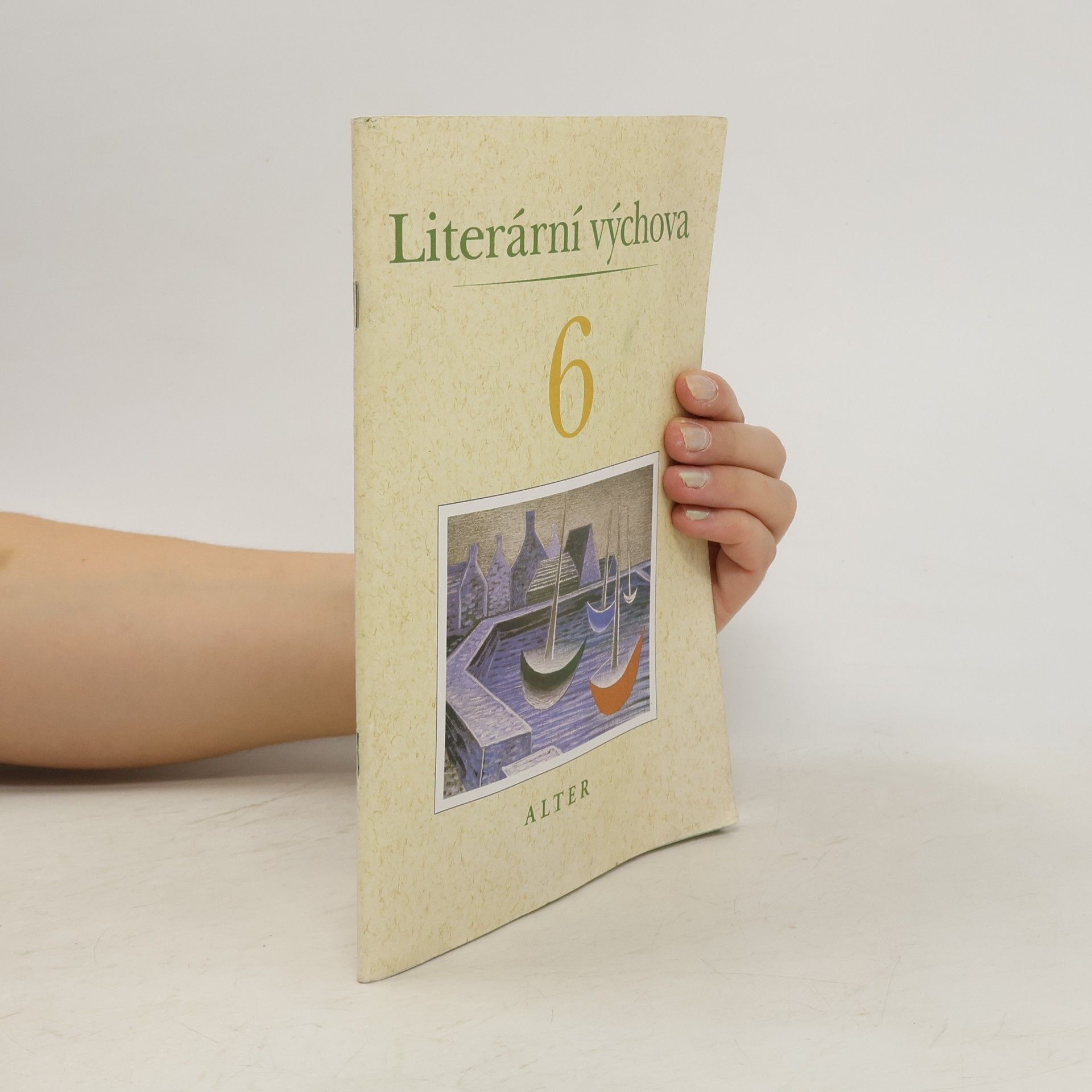 Hana Staudková Literární výchova 6