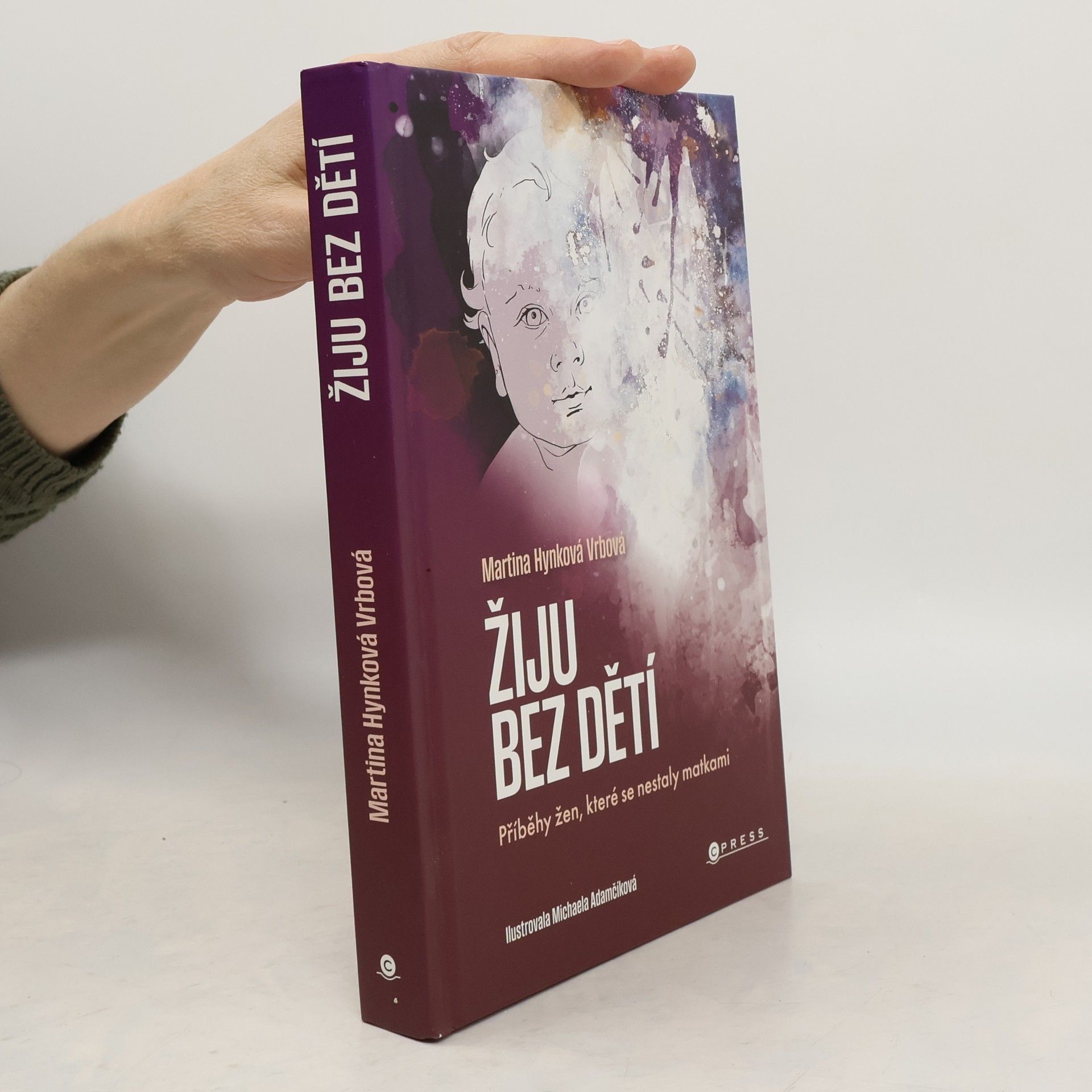 Michaela Adamčíková Žiju bez dětí