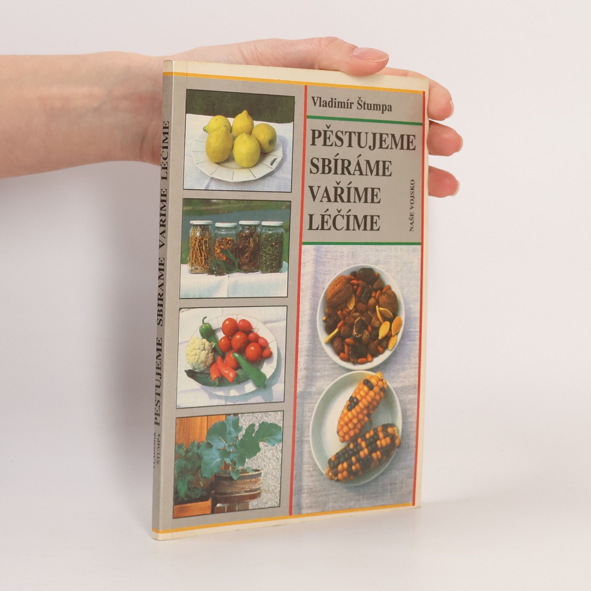 Milan Havlíček Pěstujeme, sbíráme, vaříme, léčíme