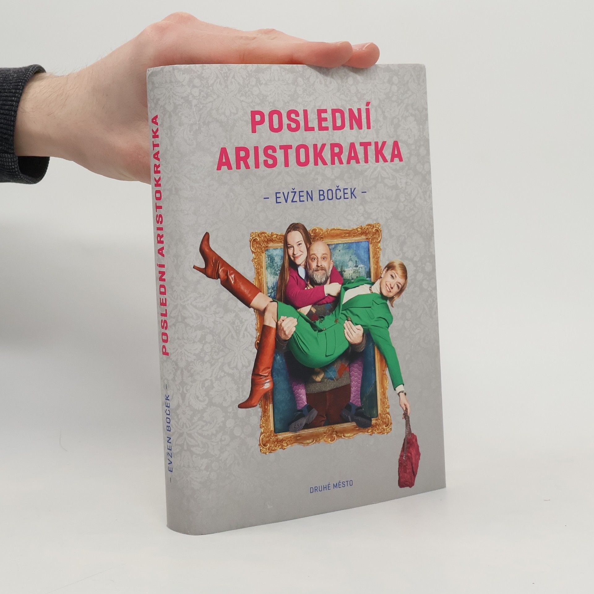 Evžen Boček Poslední aristokratka