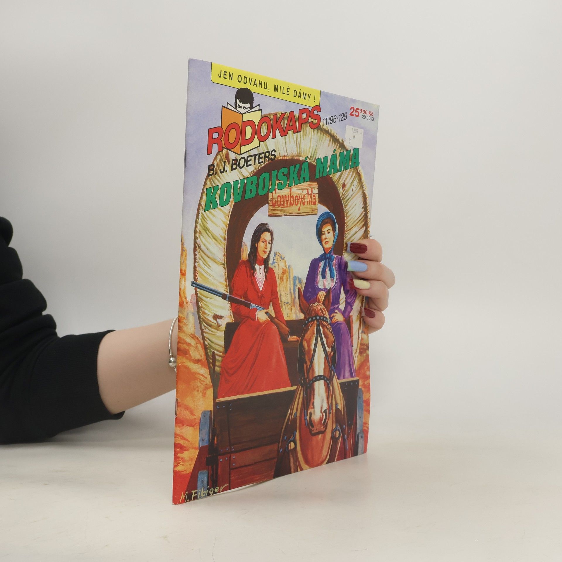 Rodokaps, Kovbojská máma, 11/96, 129