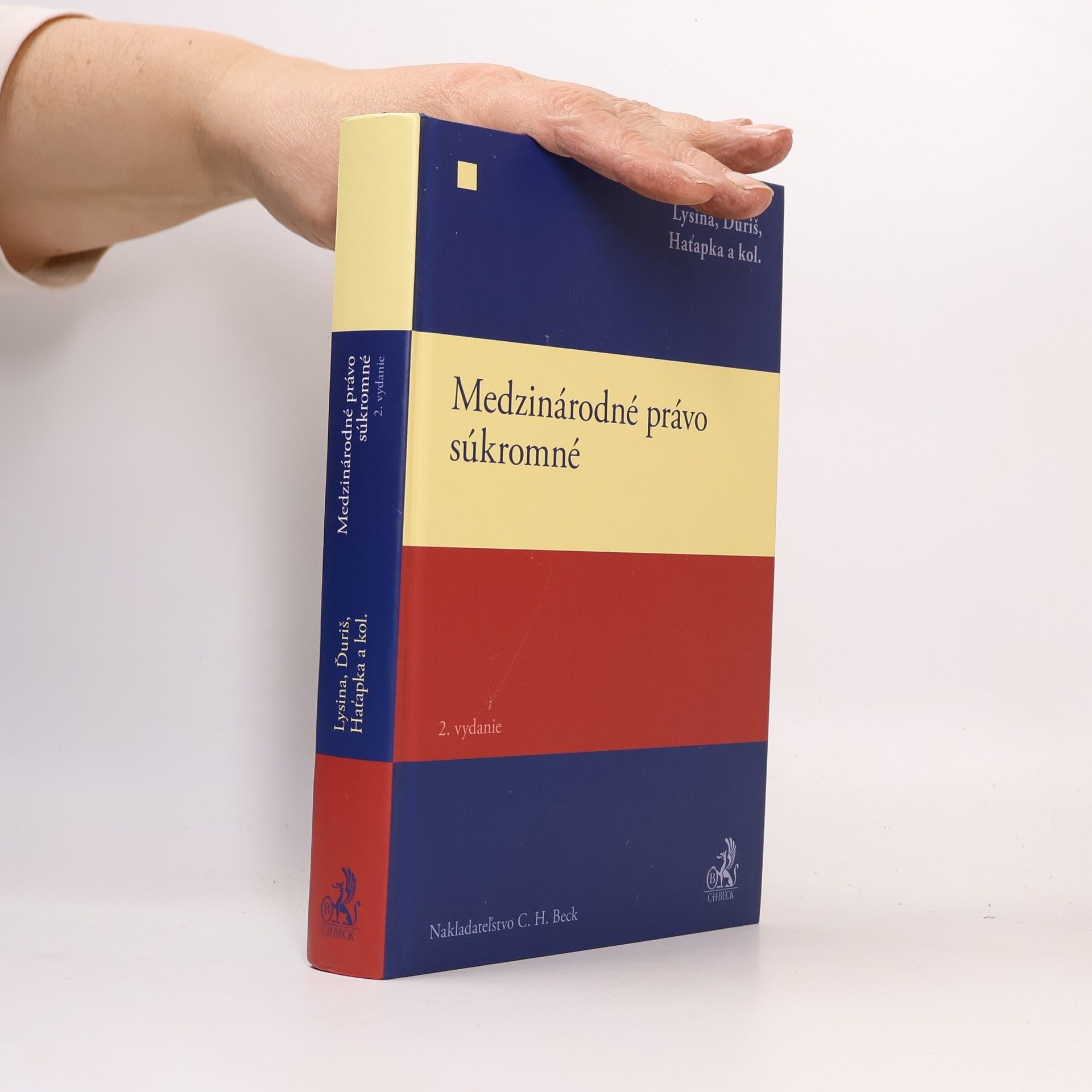 Medzinárodné právo súkromné - 2. vydanie