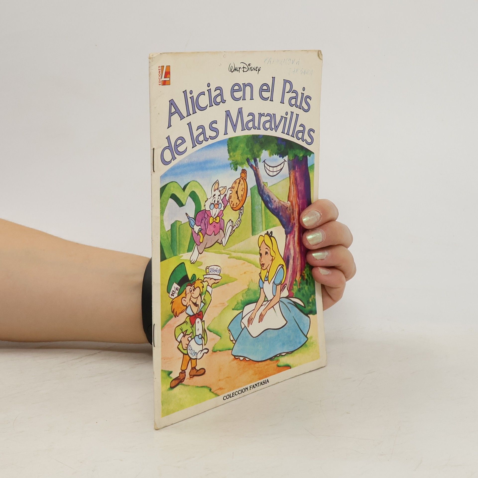 Walt Disney Alicia en el país de las maravillas