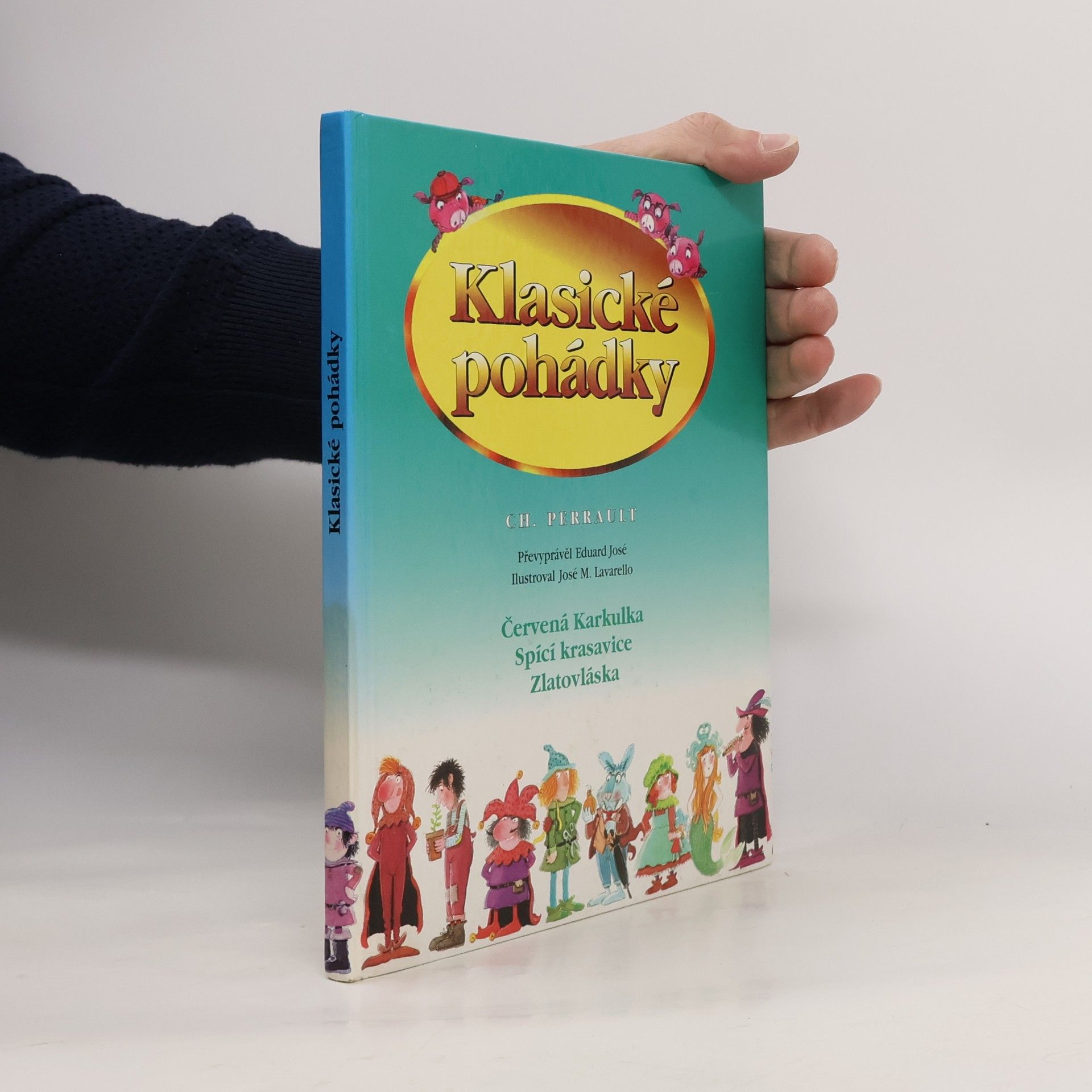 Charles Perrault Klasické pohádky
