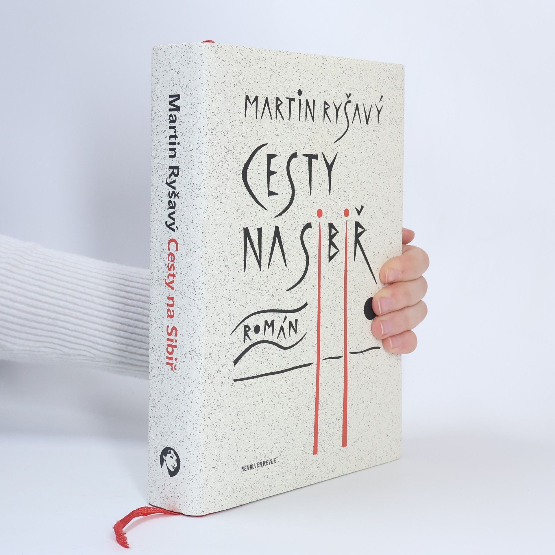 Martin Ryšavý Cesty na Sibiř : román