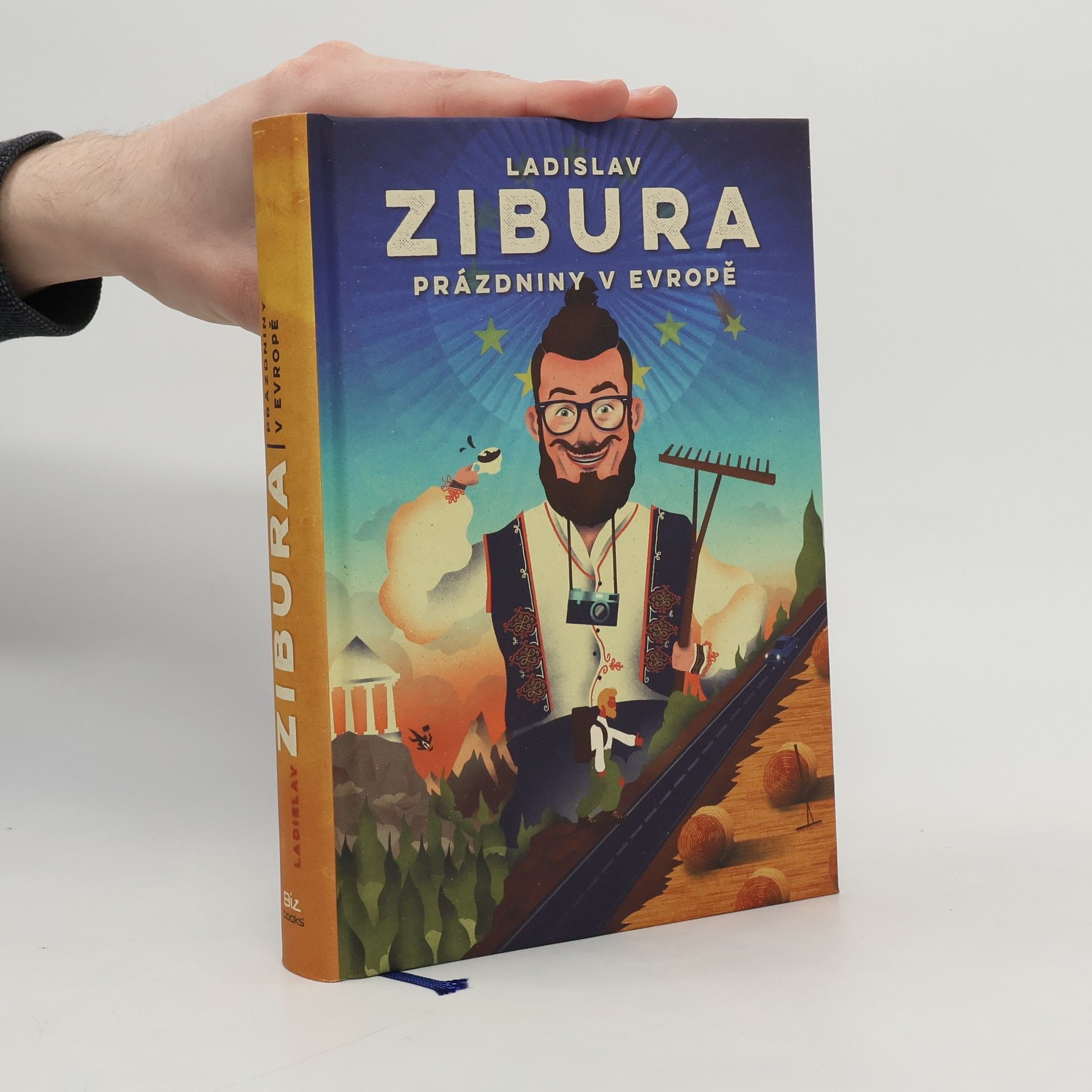 Ladislav Zibura Prázdniny v Evropě