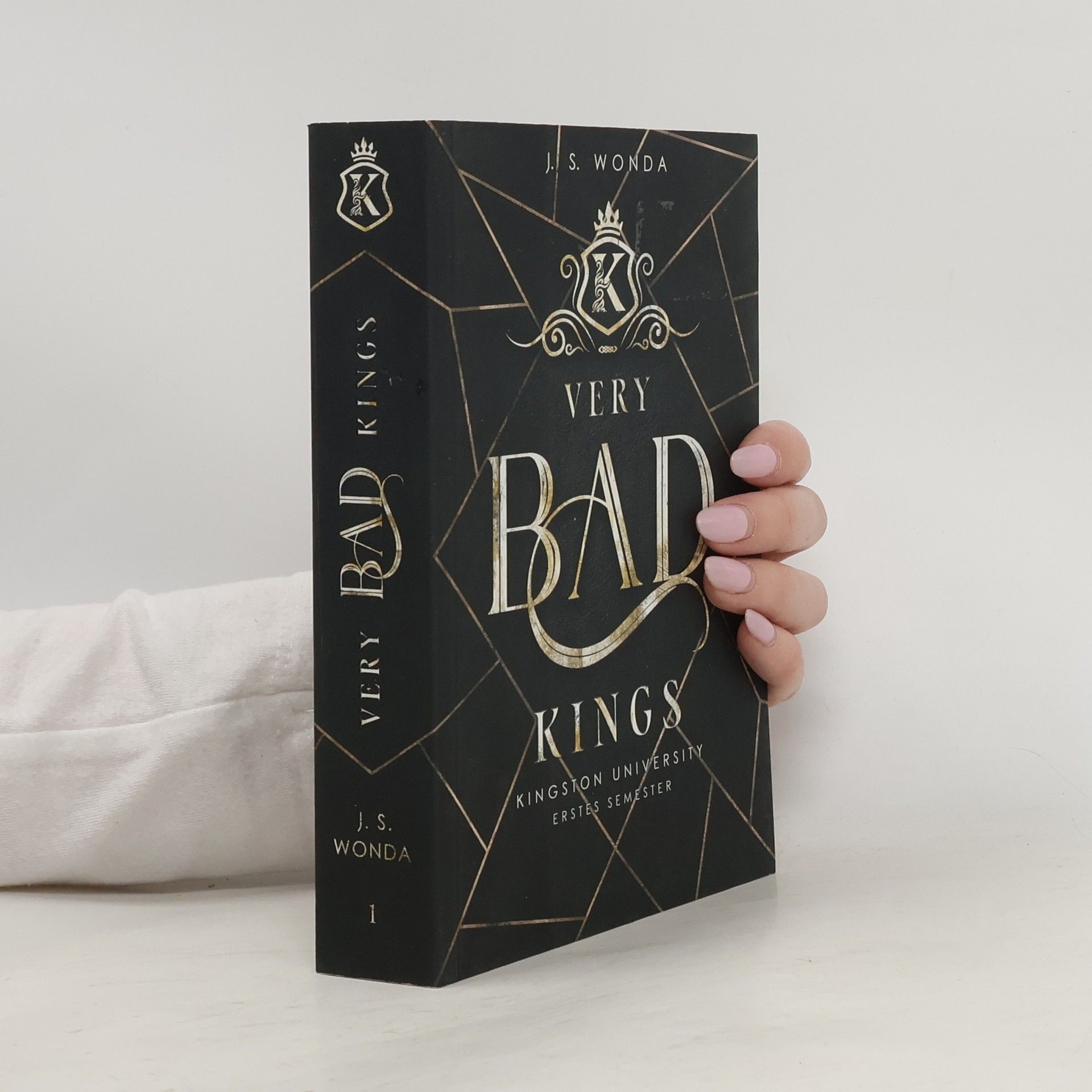 Jane S. Wonda Very Bad Kings