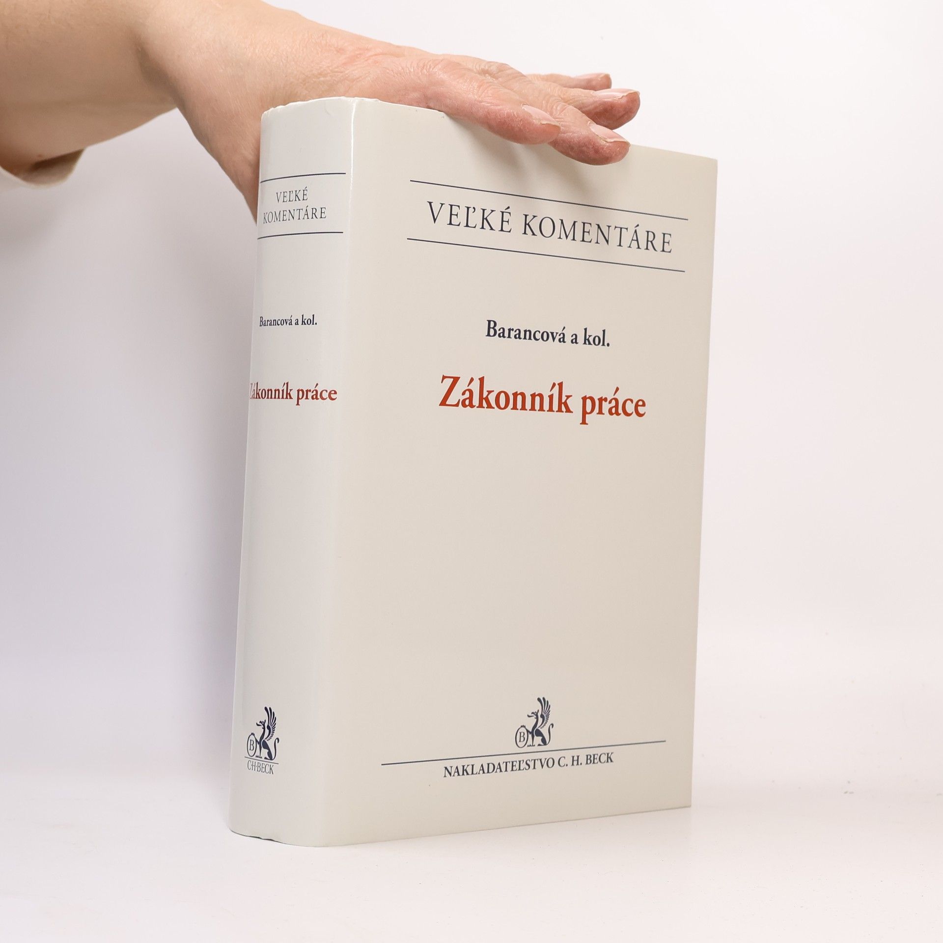 Helena Barancova Velké komentáře: Zákonník práce