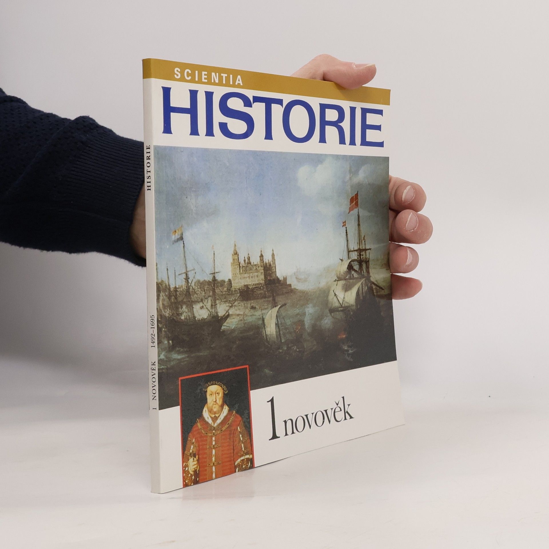 Antonín Kostlán Historie : novověk 1