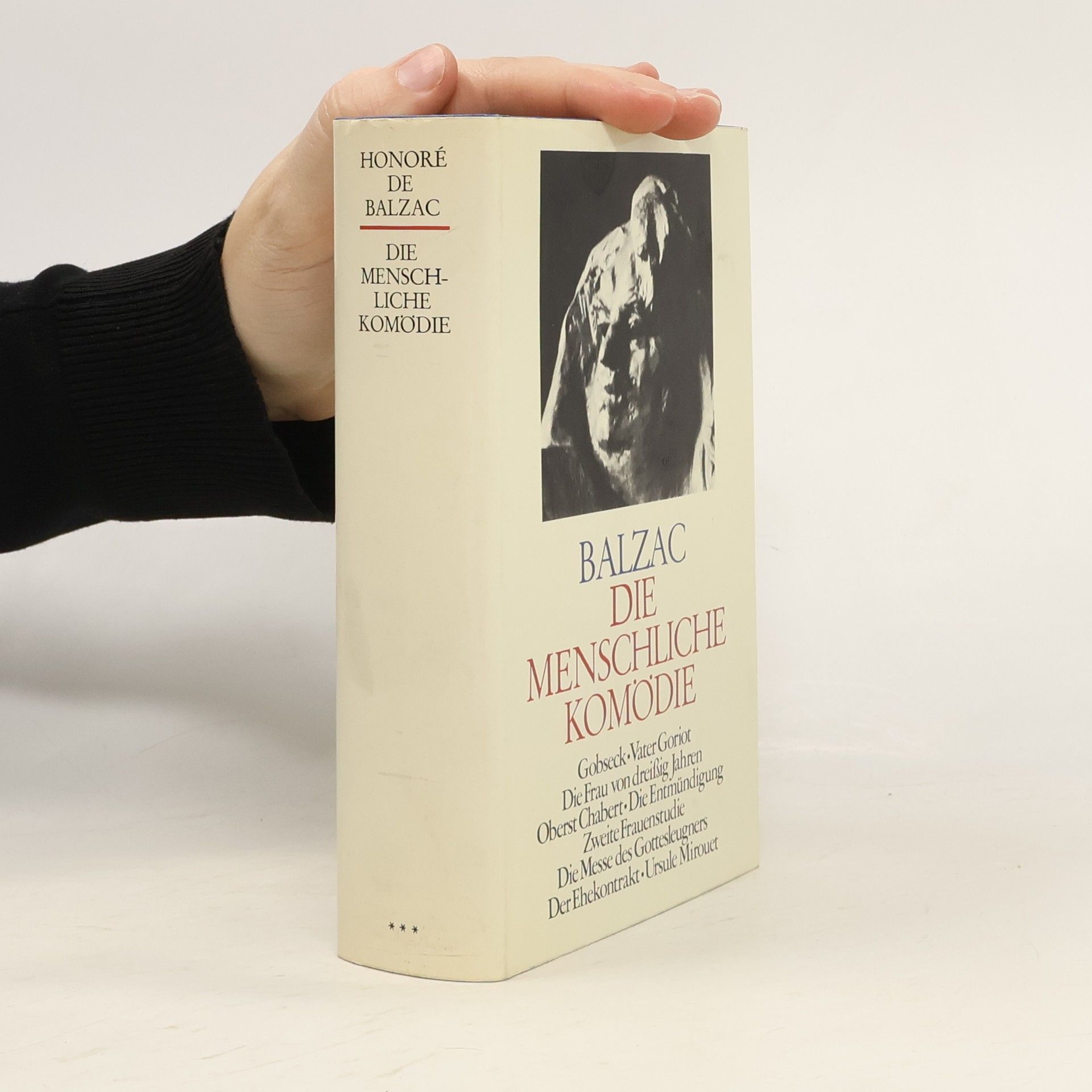 Honoré de Balzac Die menschliche Komödie 3