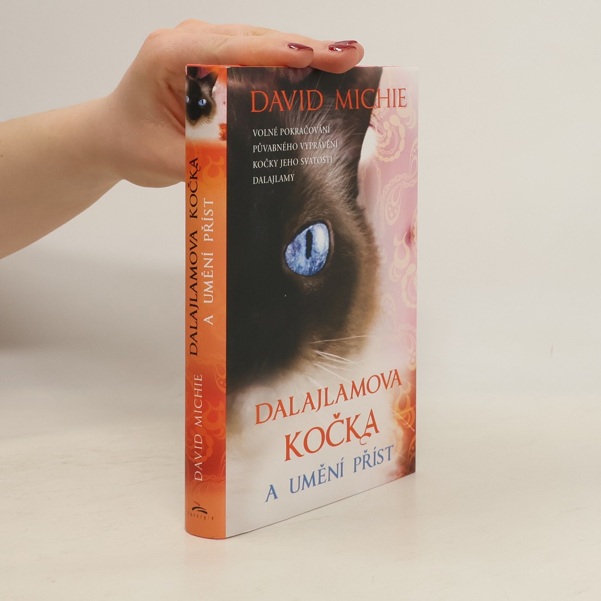 David Michie Dalajlamova kočka a umění příst