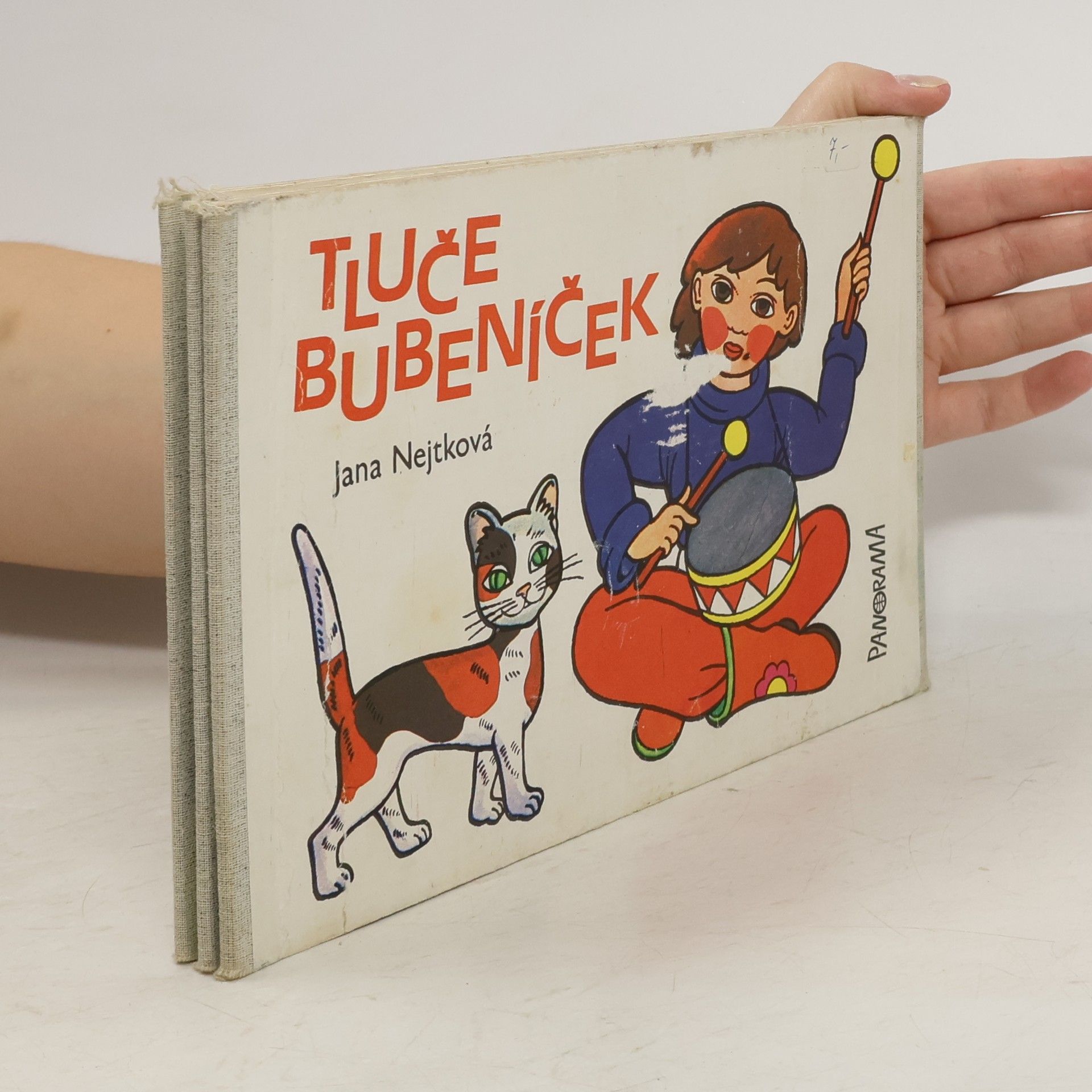 Jana Nejtková Tluče bubeníček