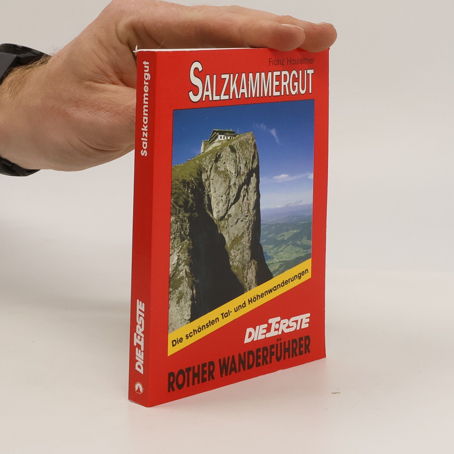 Franz Hauleitner Salzkammergut für Bergwanderer