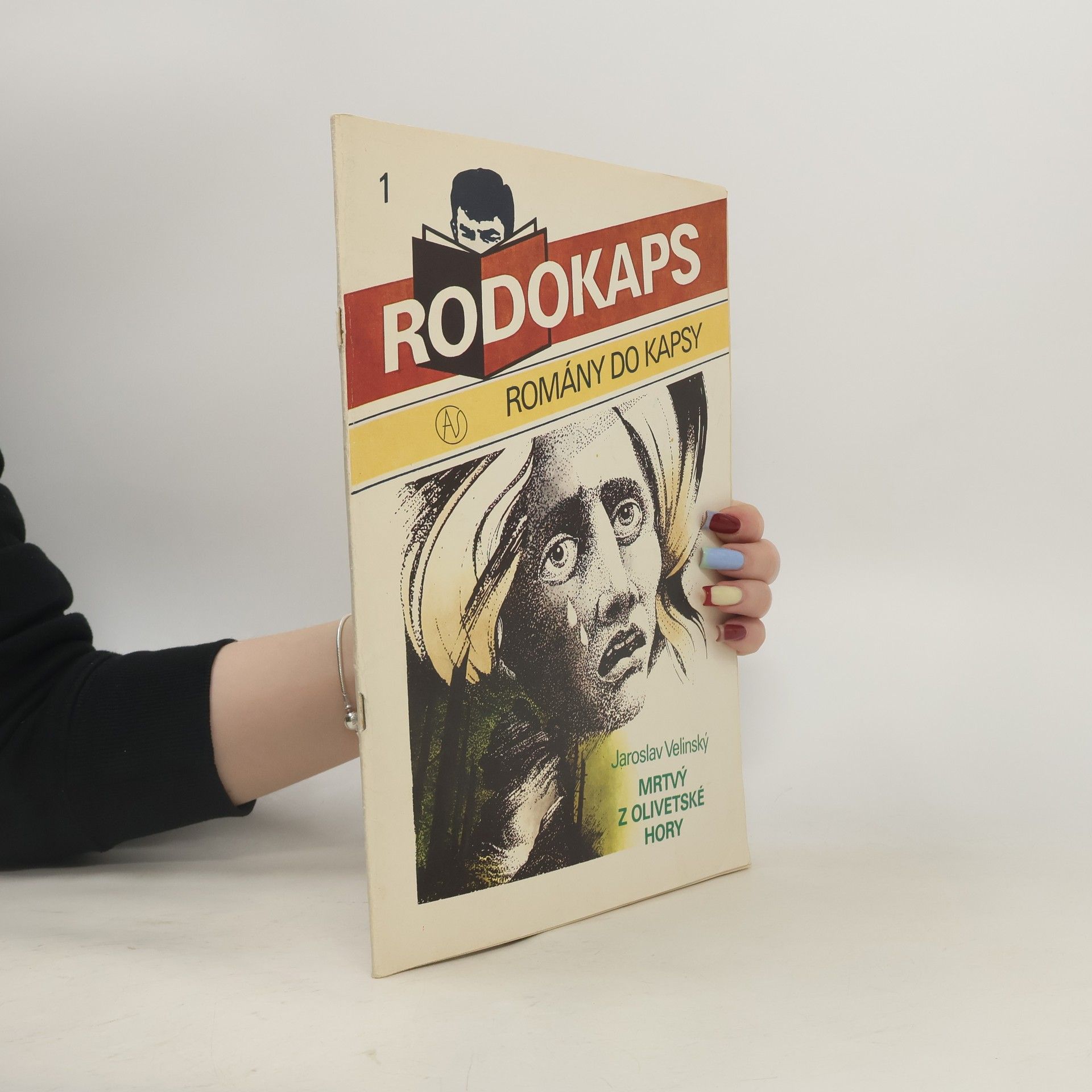 Jaroslav Velinský Rodokaps. Mrtvý z Olivetské hory