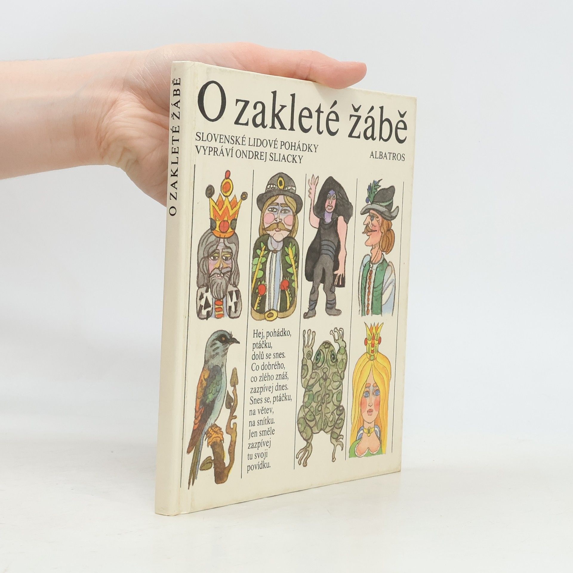 Ondrej Sliacky O zakleté žábě