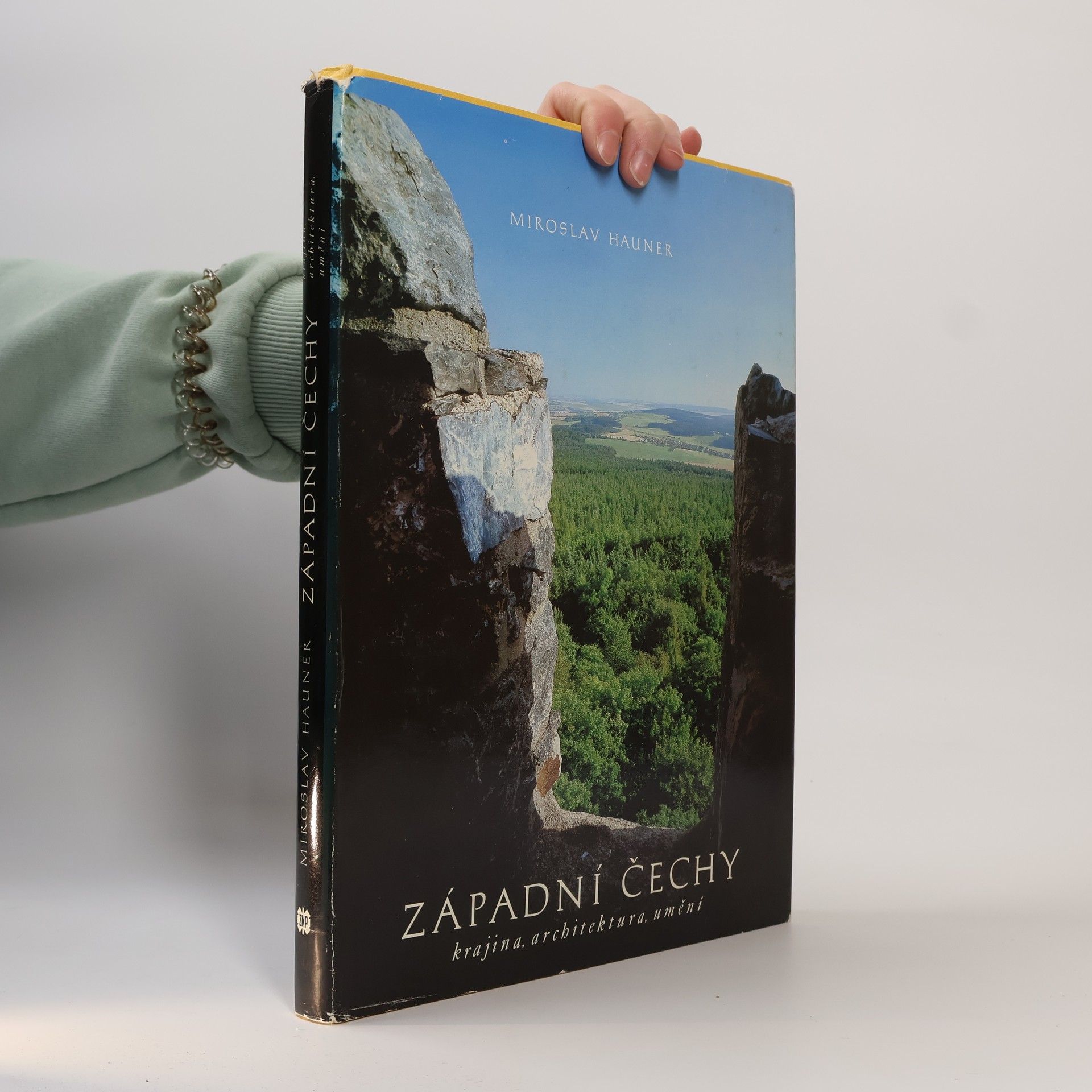 Miroslav Hauner Západní Čechy. Krajina, architektura, umění