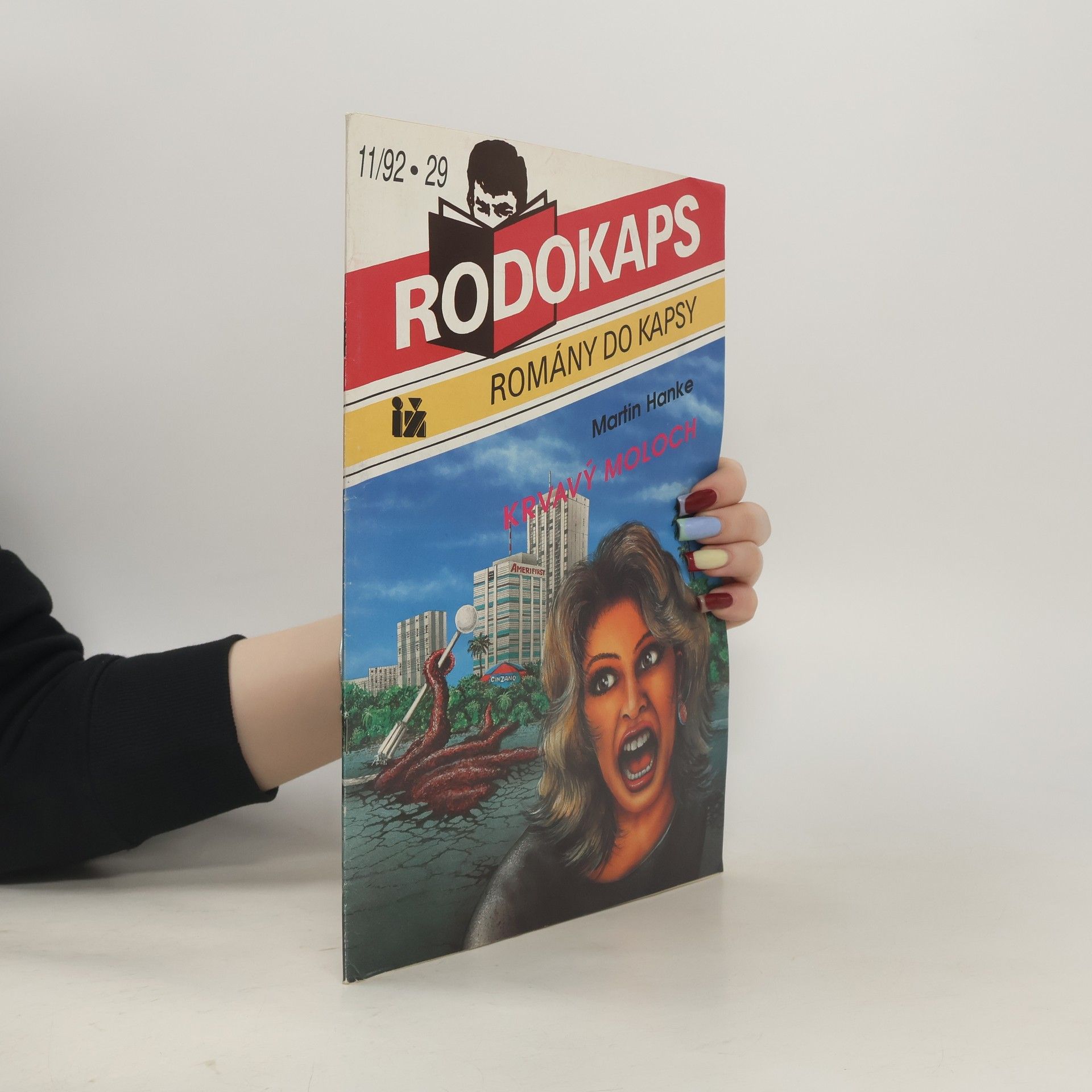 Collectif d'auteurs Rodokaps. 11/1992 Krvavý moloch