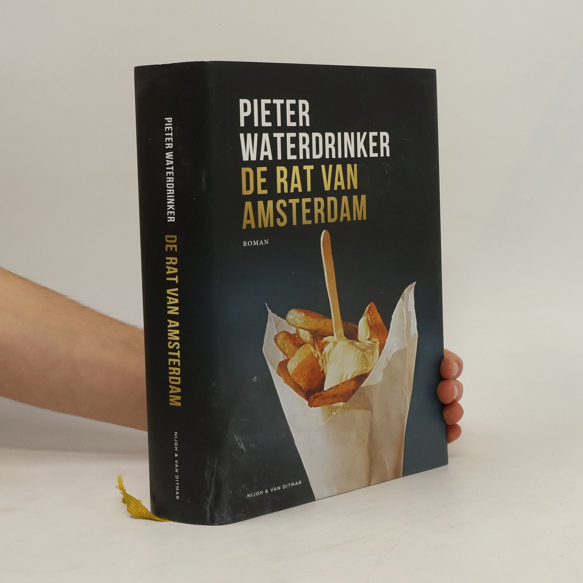 Pieter Waterdrinker De rat van Amsterdam