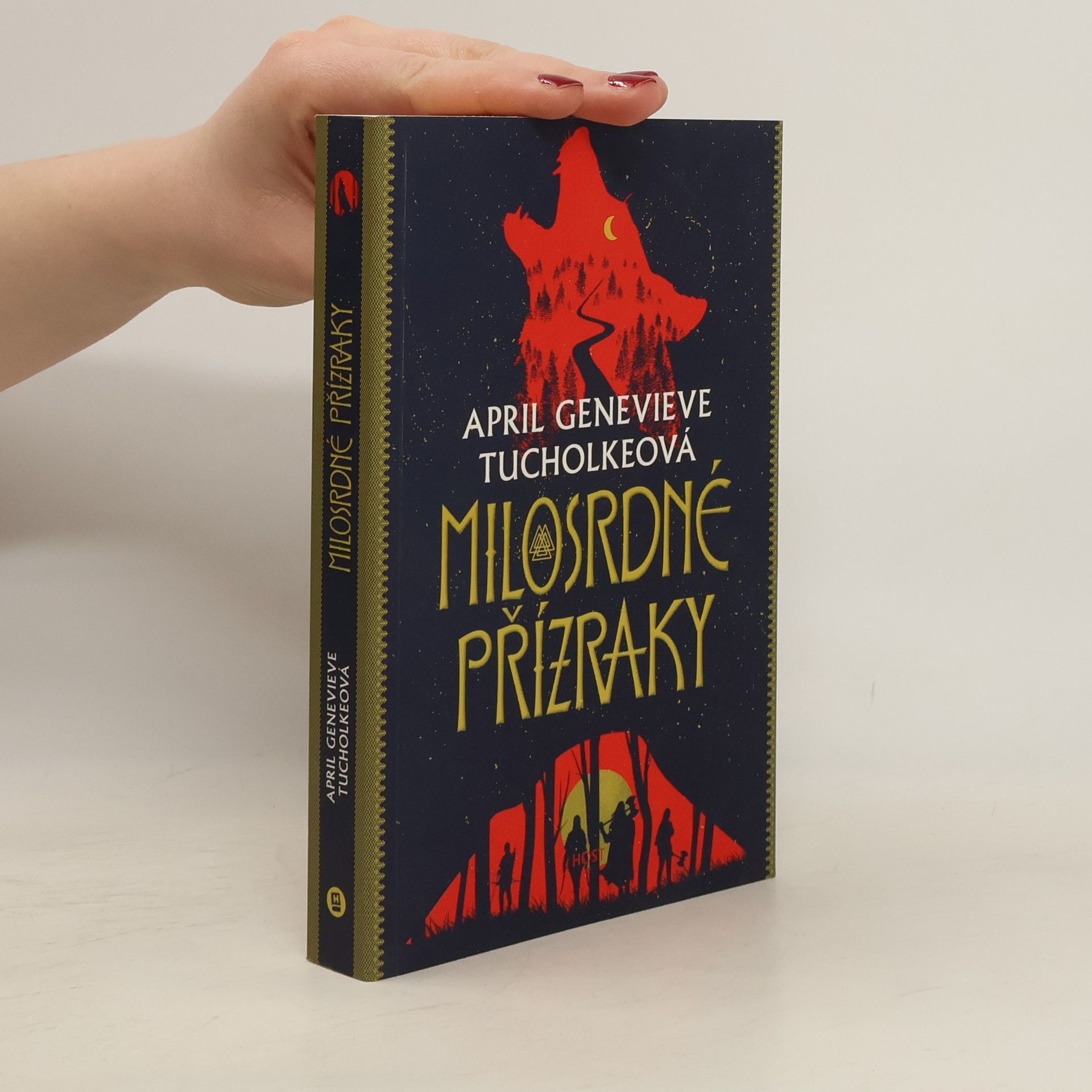 April Genevieve Tucholke Milosrdné přízraky