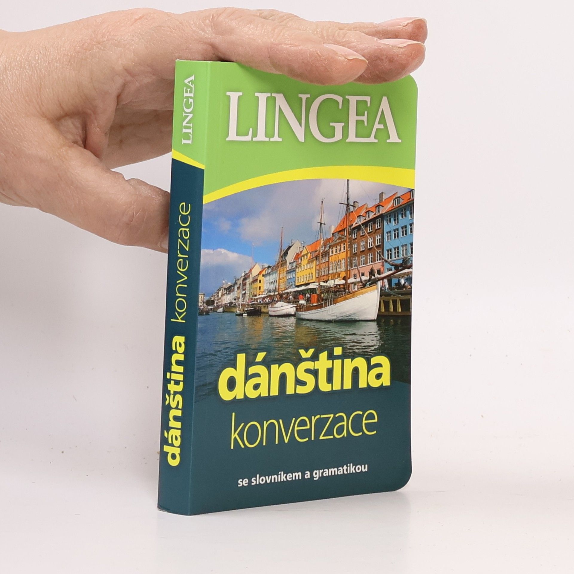 Lingea Dánština. Konverzace. Se slovníkem a gramatikou