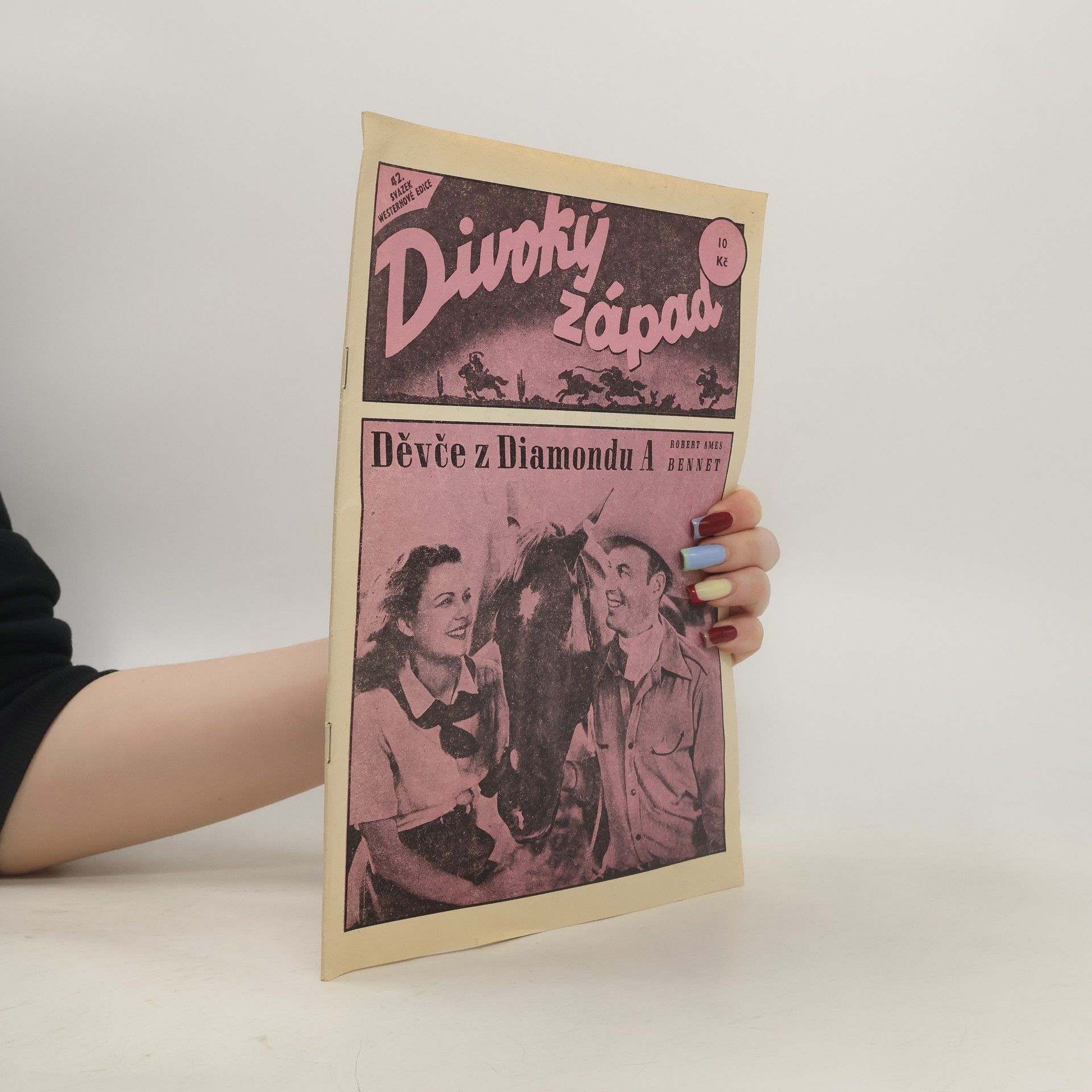 Bennet Robert Ames Divoký západ 42: Děvče z Diamondu A