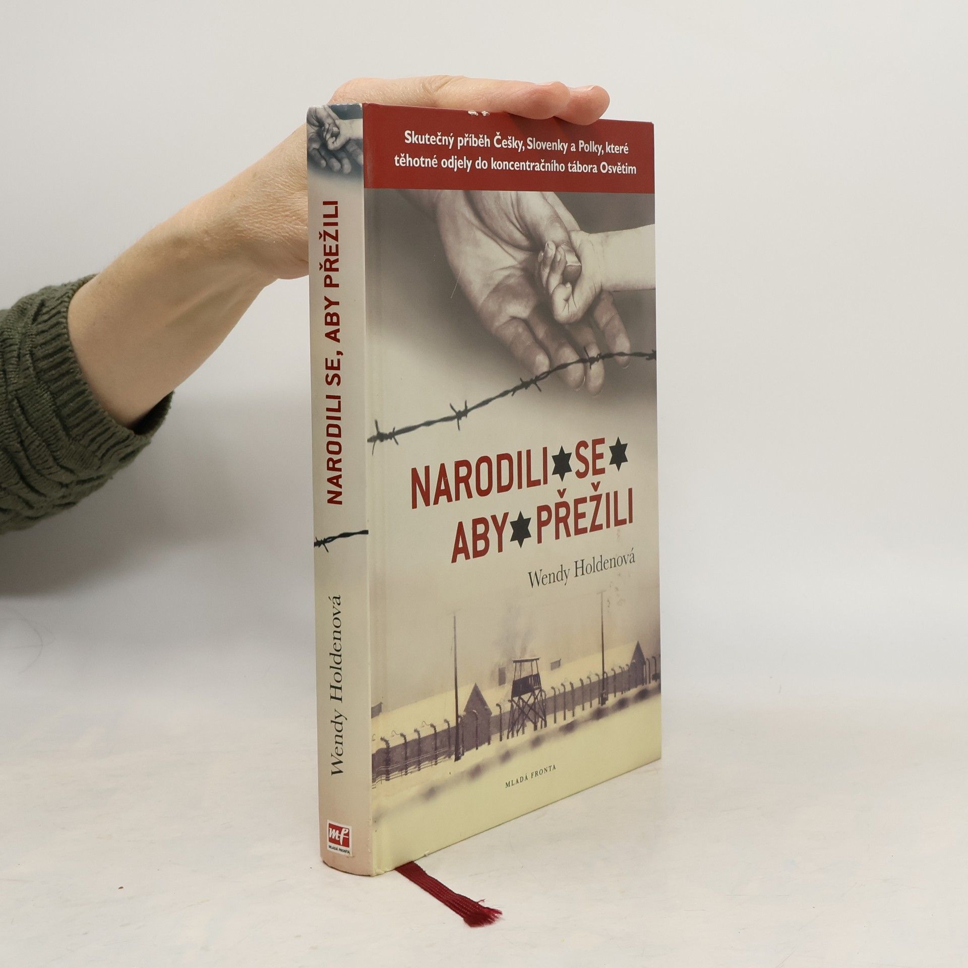 Wendy Holden Narodili se, aby přežili